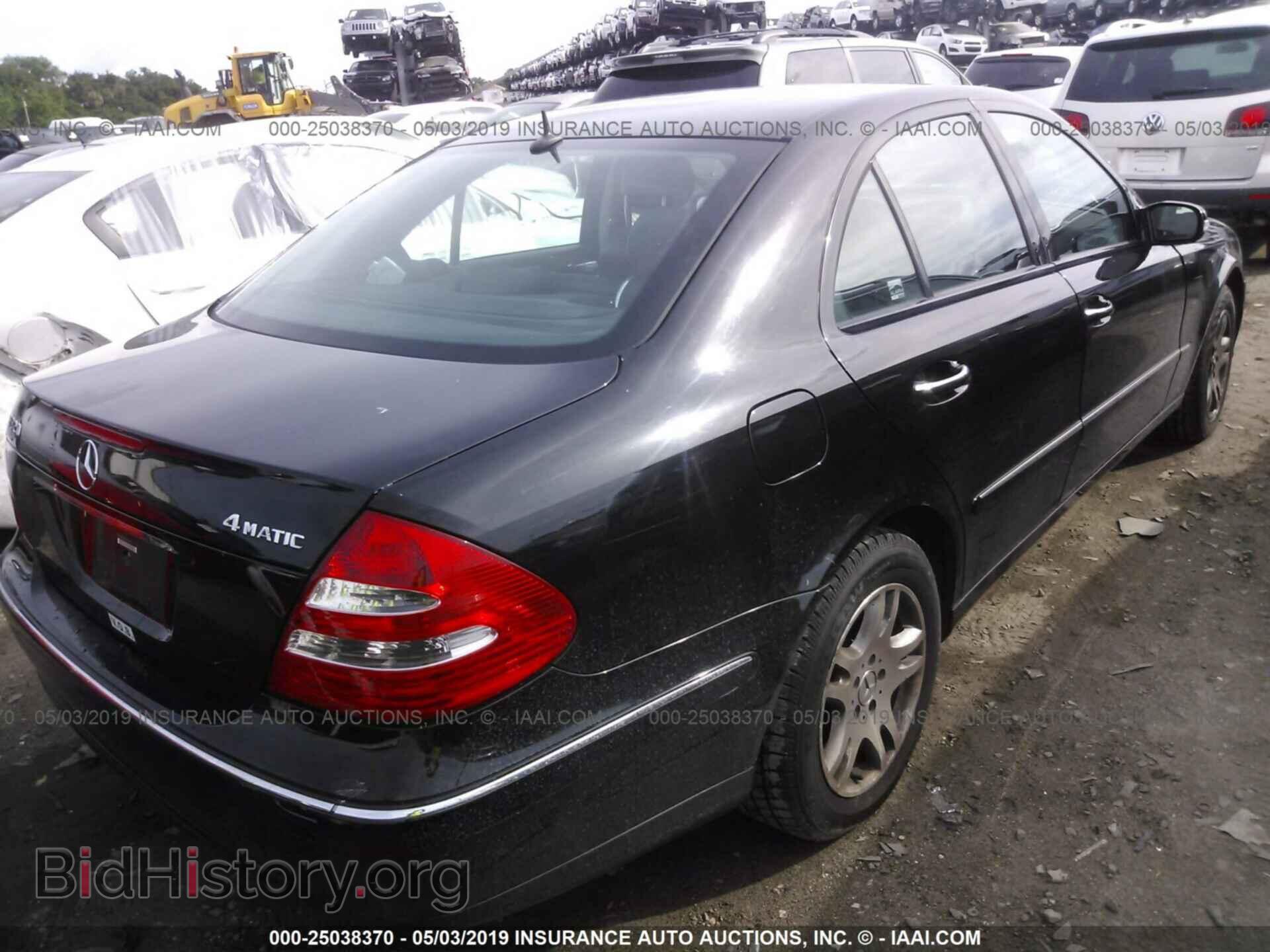 2004 MERCEDES-BENZ E - VIN: WDBUF82J34X160230 - Photo 4
