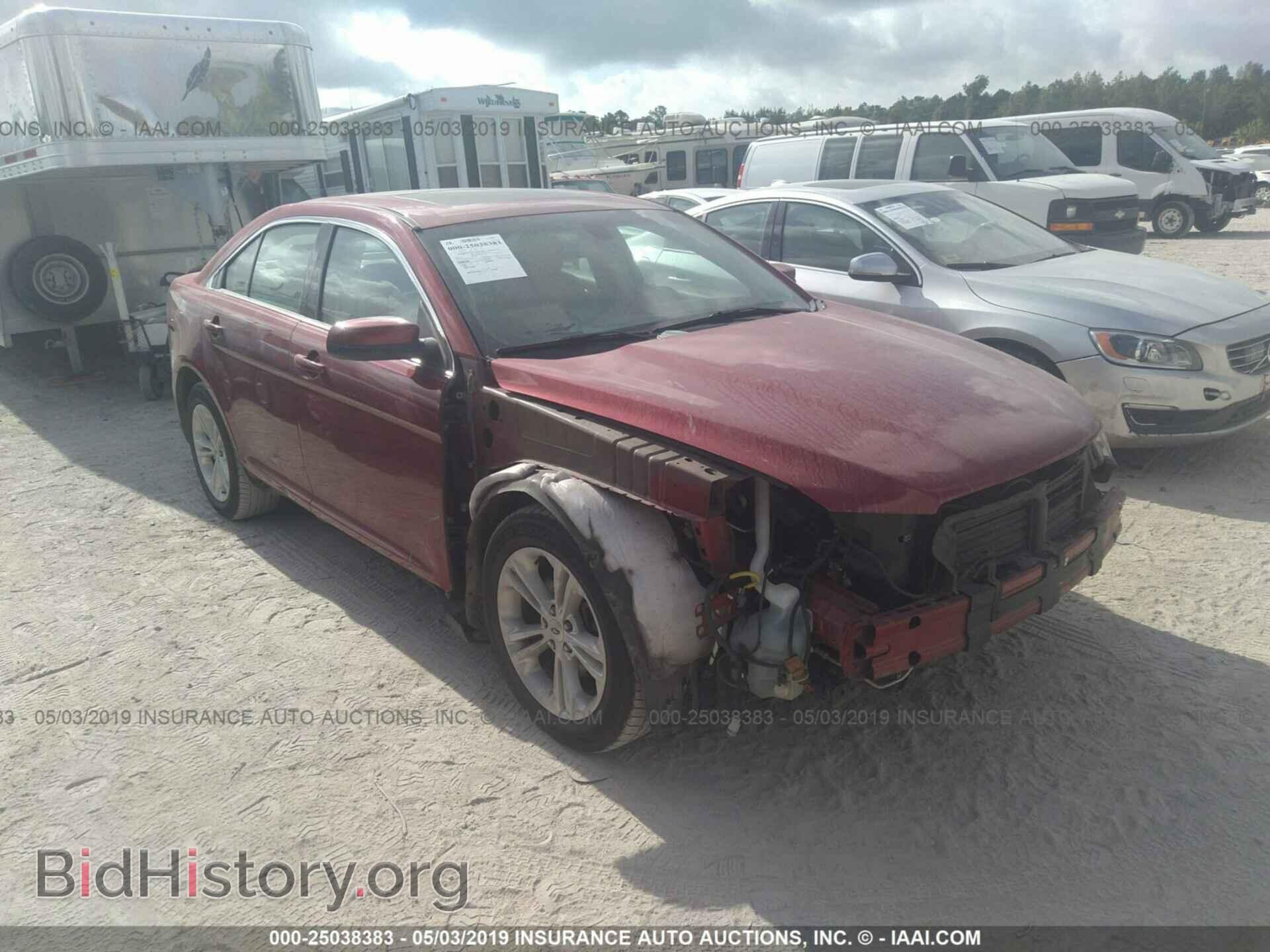 Фотография 1FAHP2E80EG177533 - FORD TAURUS 2014