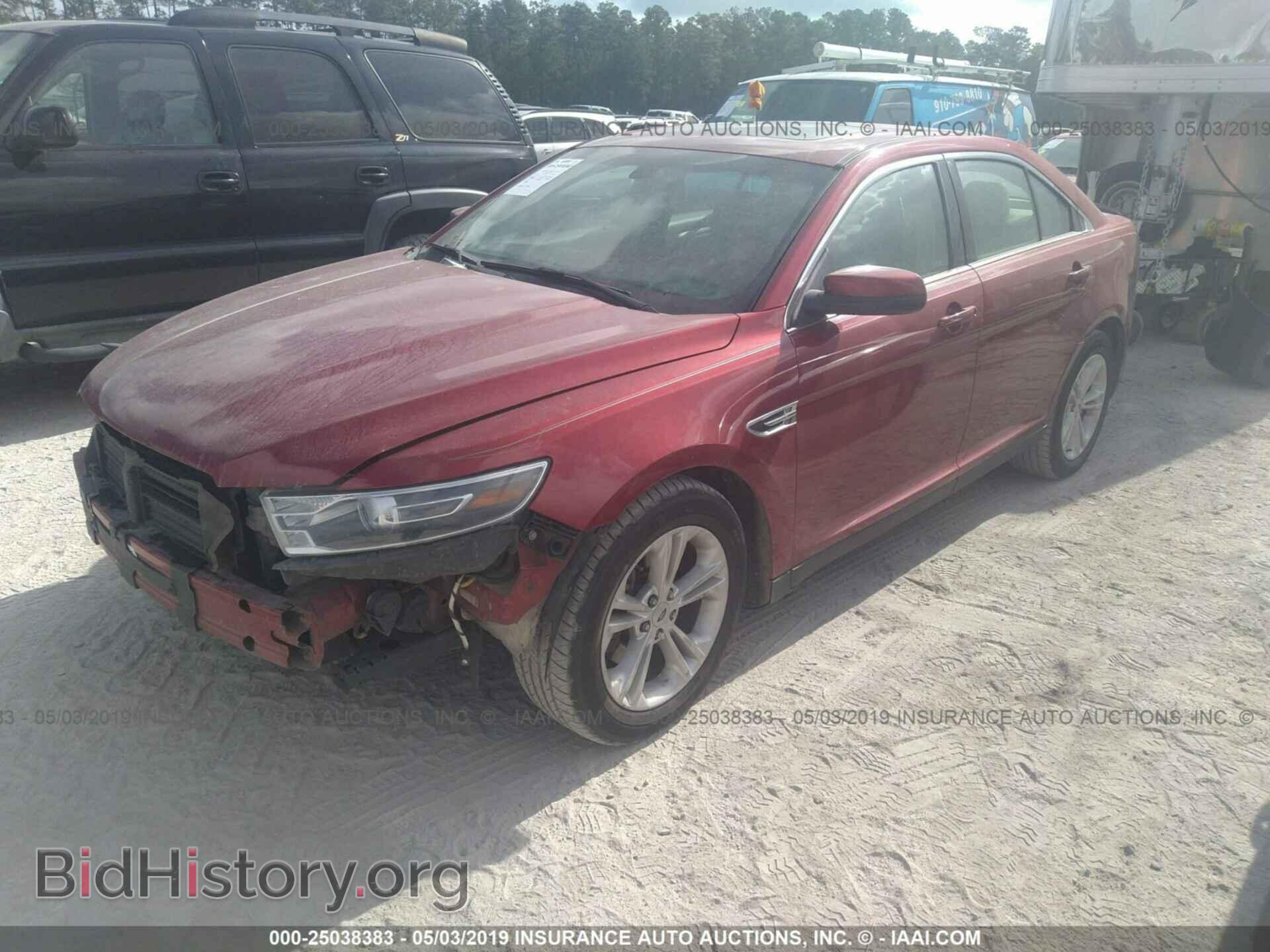 2014 FORD TAURUS - VIN: 1FAHP2E80EG177533 - Фото 2