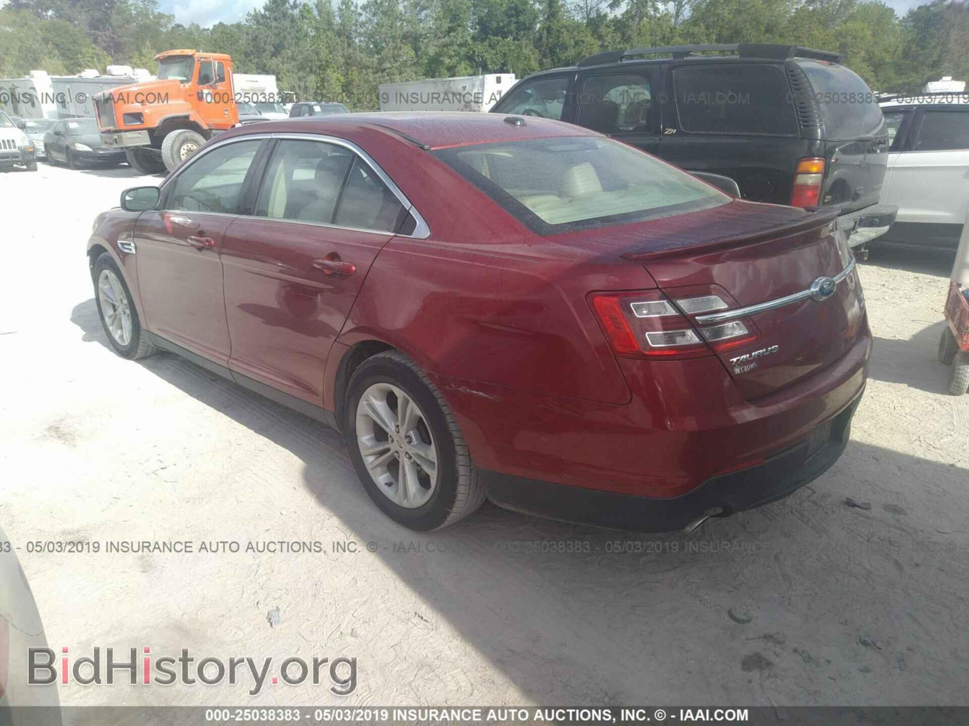 2014 FORD TAURUS - VIN: 1FAHP2E80EG177533 - Фото 3