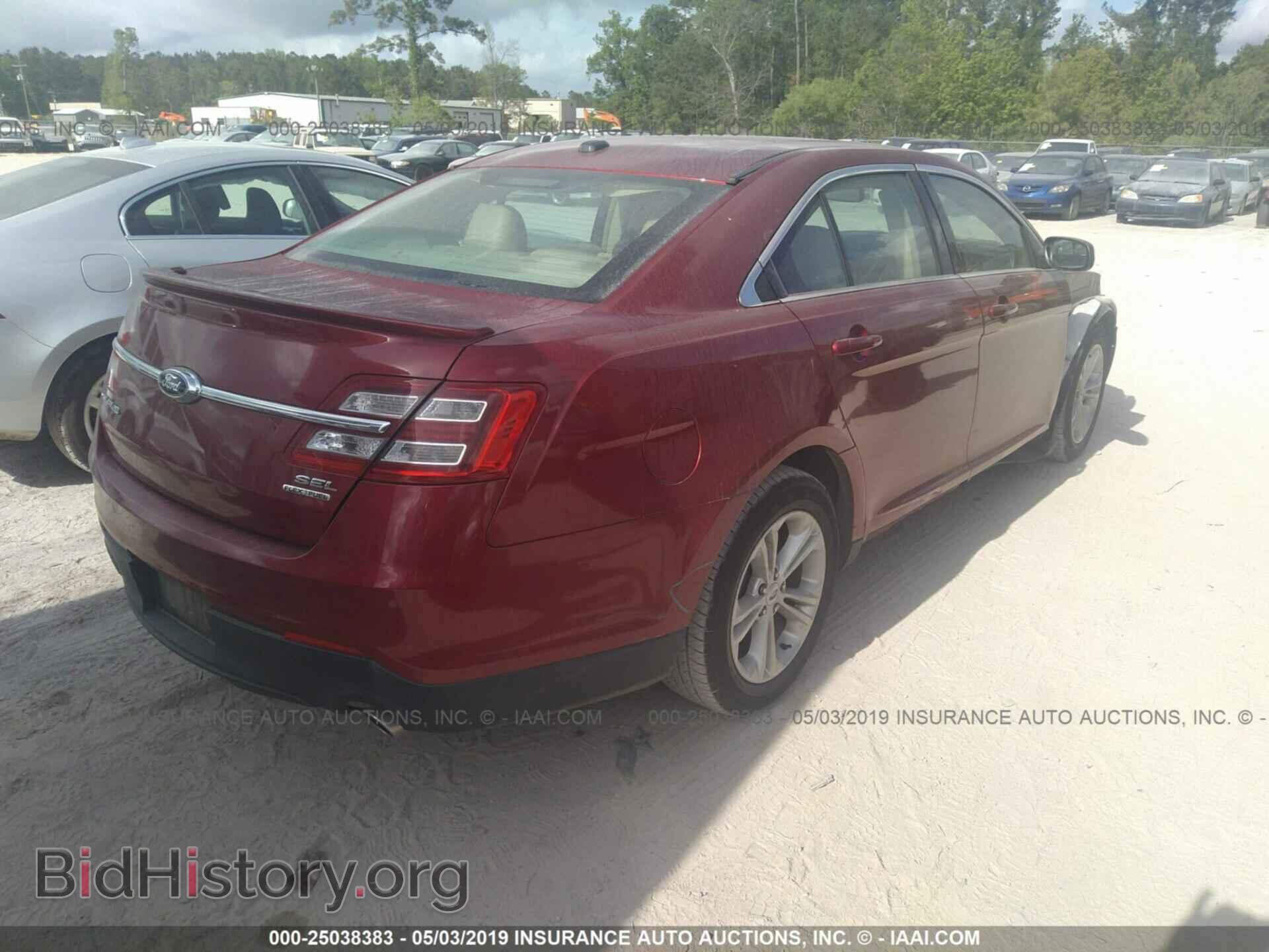 2014 FORD TAURUS - VIN: 1FAHP2E80EG177533 - Фото 4