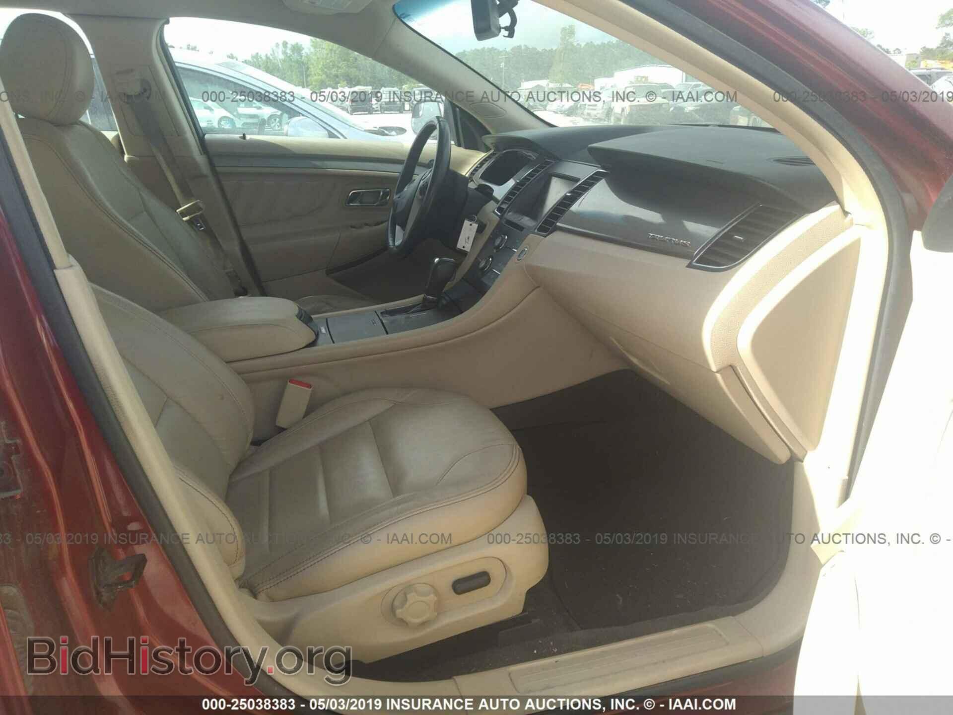 2014 FORD TAURUS - VIN: 1FAHP2E80EG177533 - Фото 5