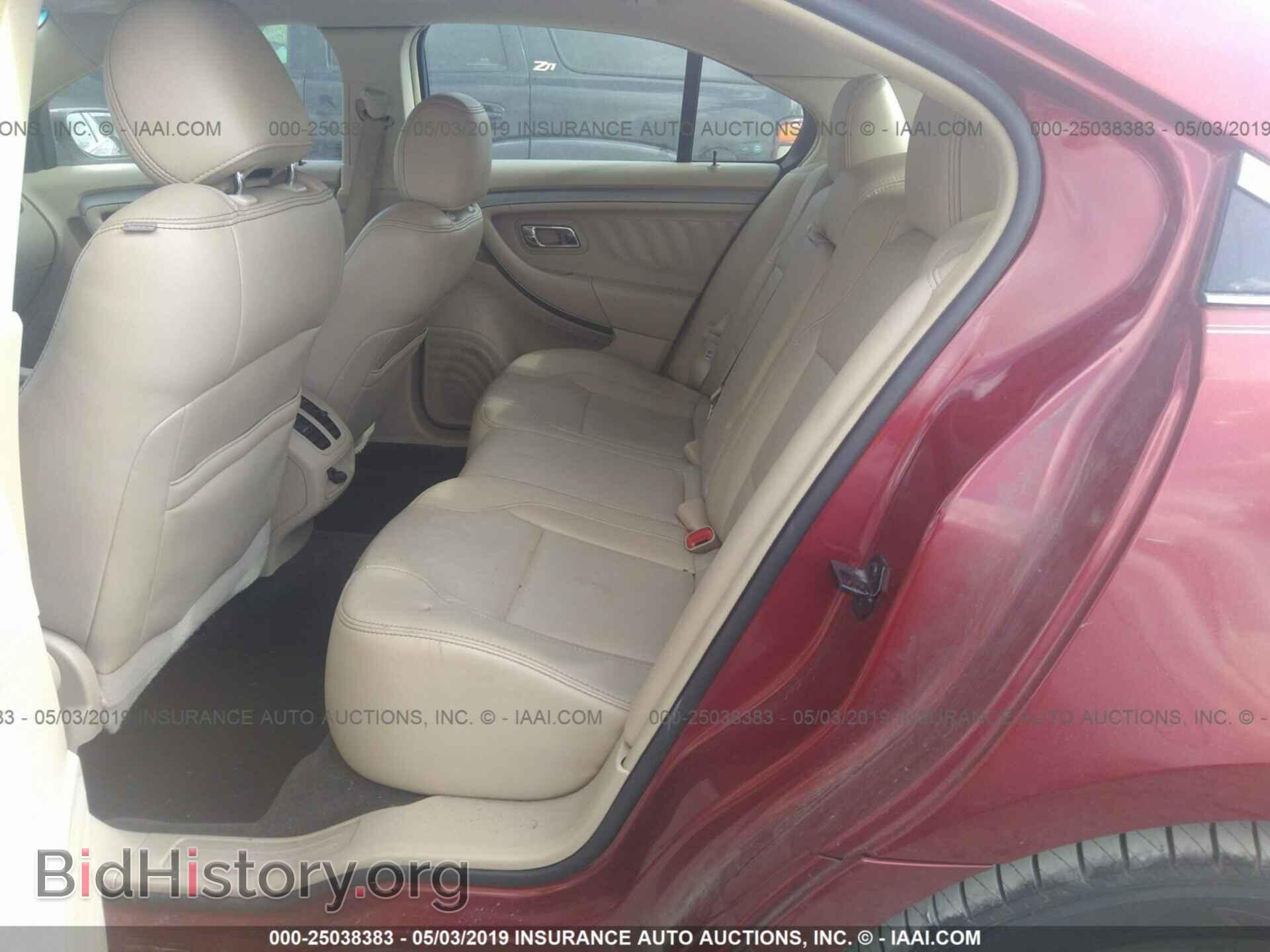 2014 FORD TAURUS - VIN: 1FAHP2E80EG177533 - Фото 8