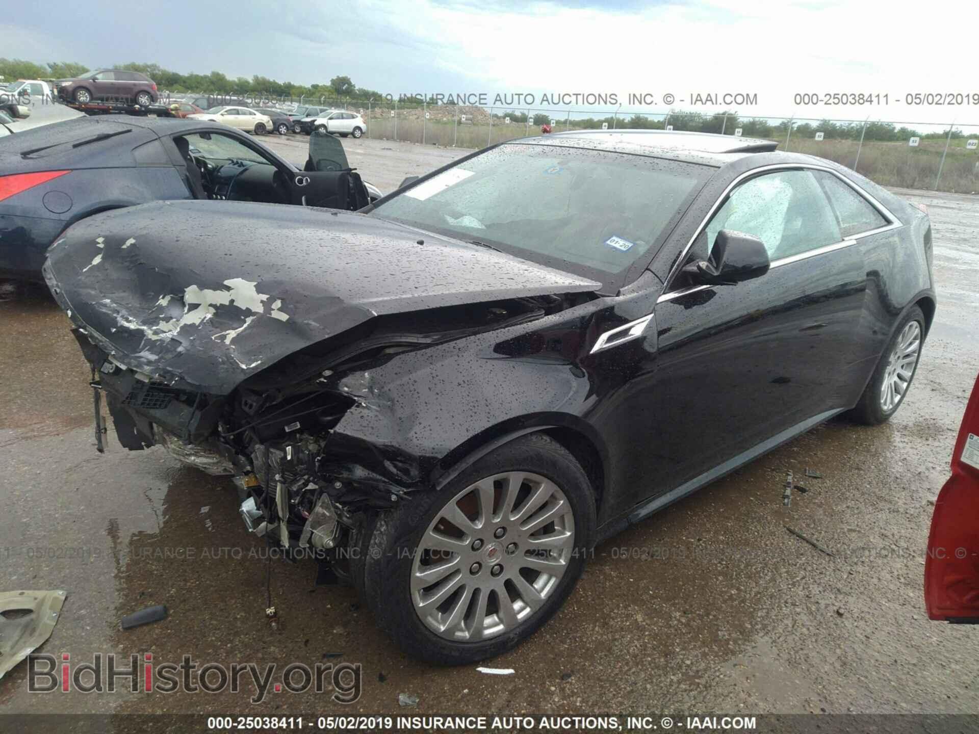 2012 CADILLAC CTS - VIN: 1G6DK1E36C0120994 - Photo 2