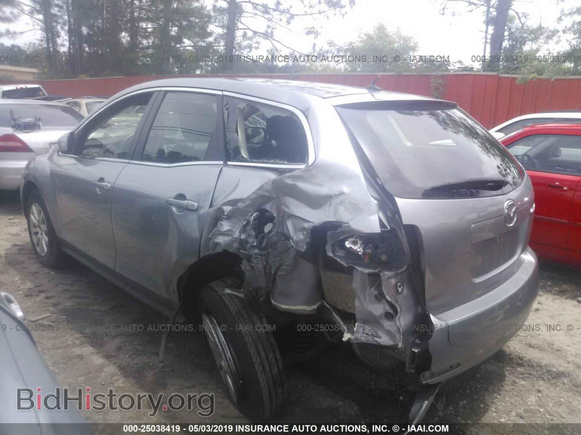 2011 MAZDA CX-7 - VIN: JM3ER2A55B0400289 - Фото 3