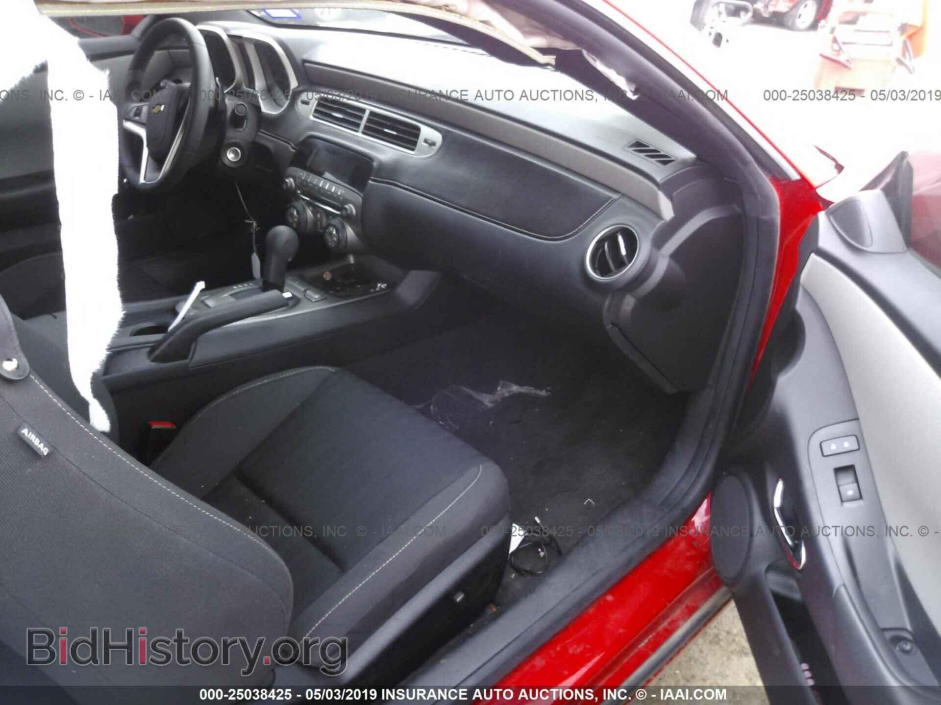 2014 CHEVROLET CAMARO - VIN: 2G1FA1E39E9159881 - Фото 5