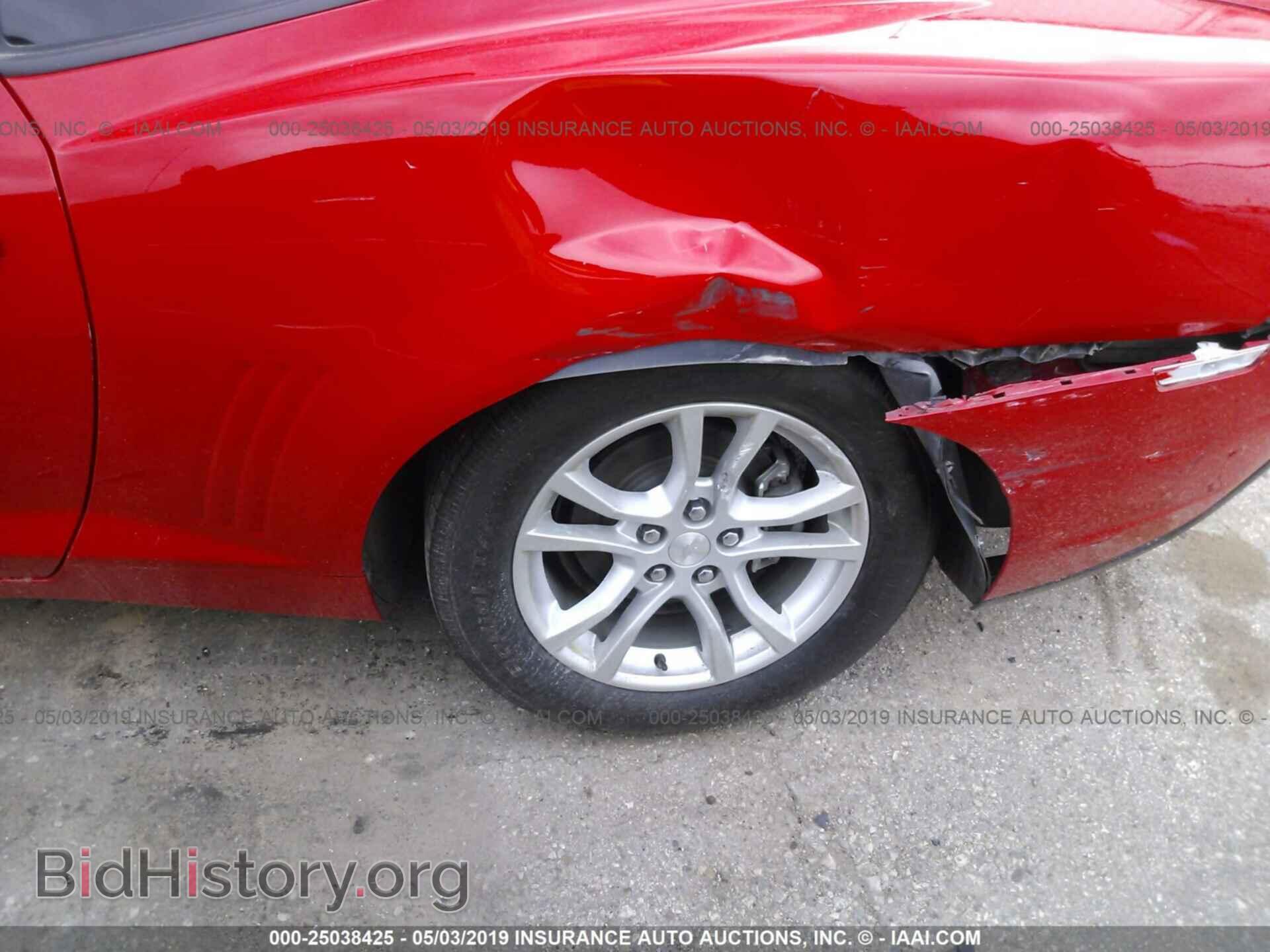 2014 CHEVROLET CAMARO - VIN: 2G1FA1E39E9159881 - Фото 6