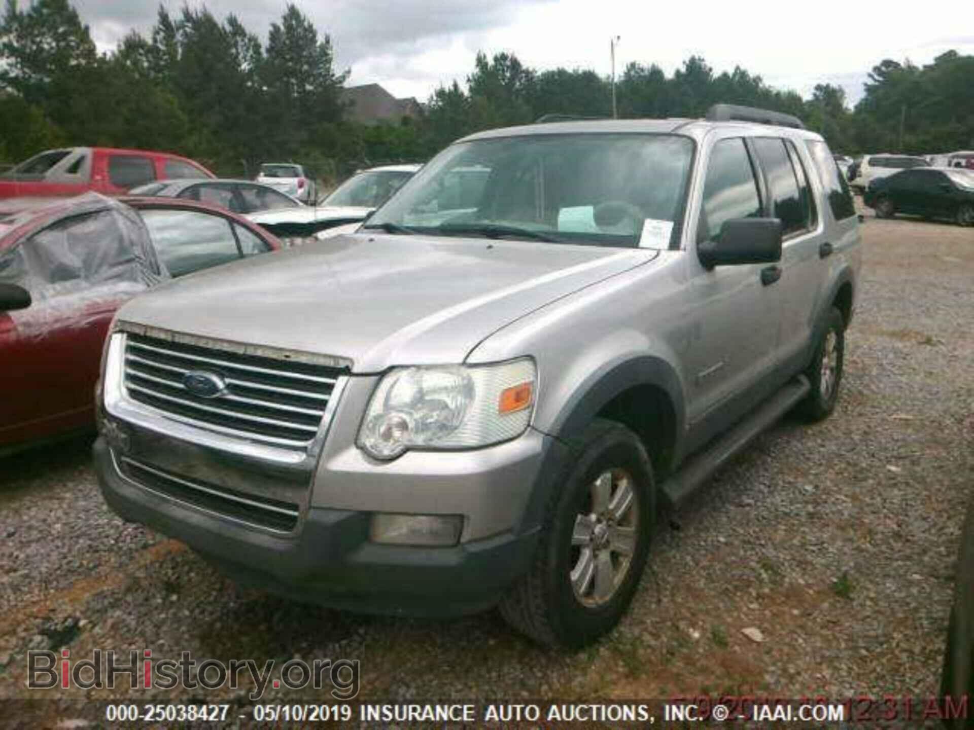Photo 1FMEU63E96UA58173 - FORD EXPLORER 2006