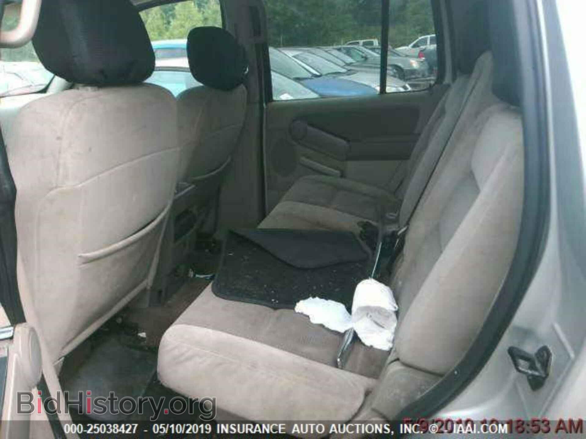 2006 FORD EXPLORER - VIN: 1FMEU63E96UA58173 - Фото 8