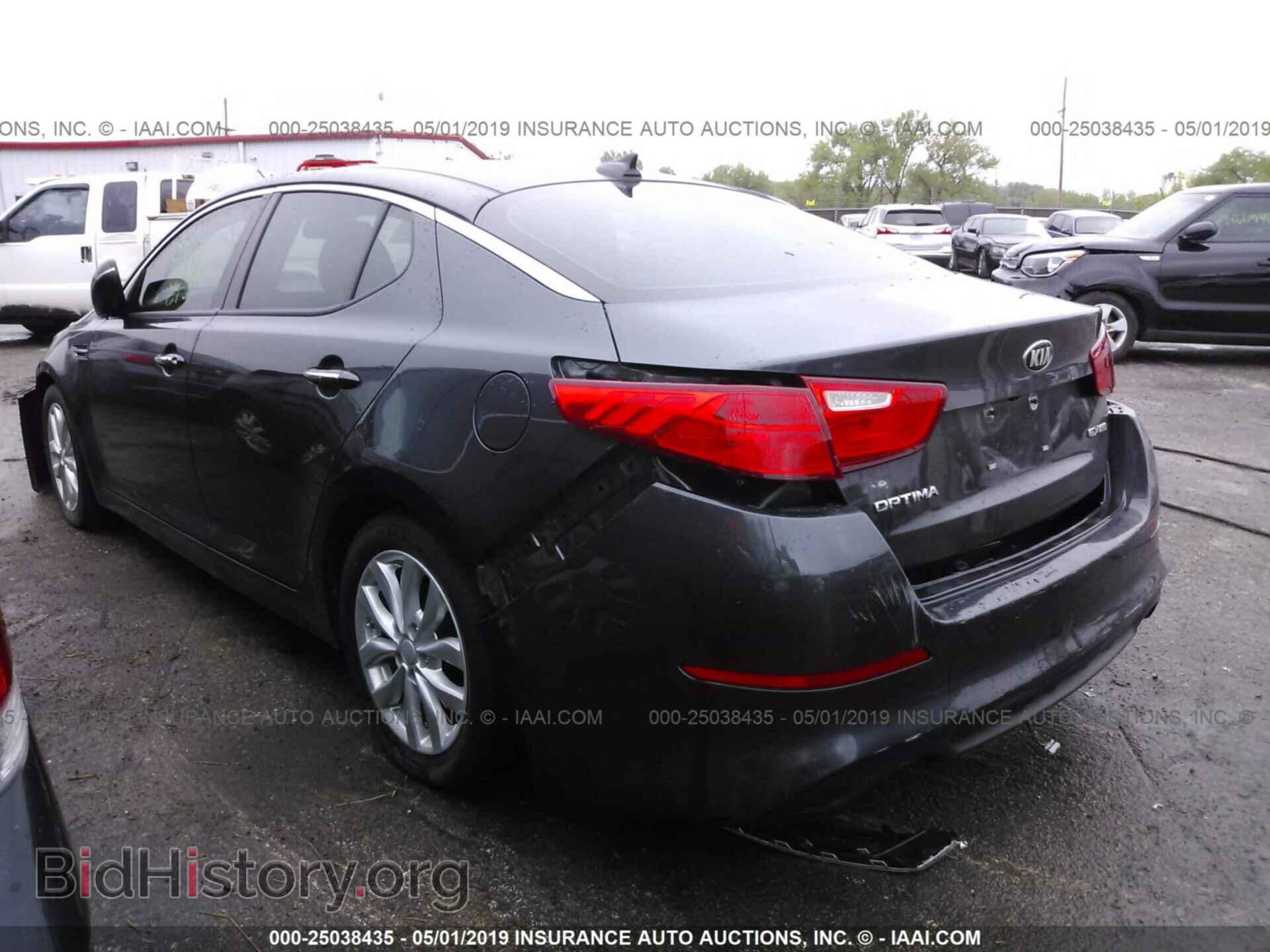 2015 KIA OPTIMA - VIN: 5XXGN4A73FG490492 - Photo 3