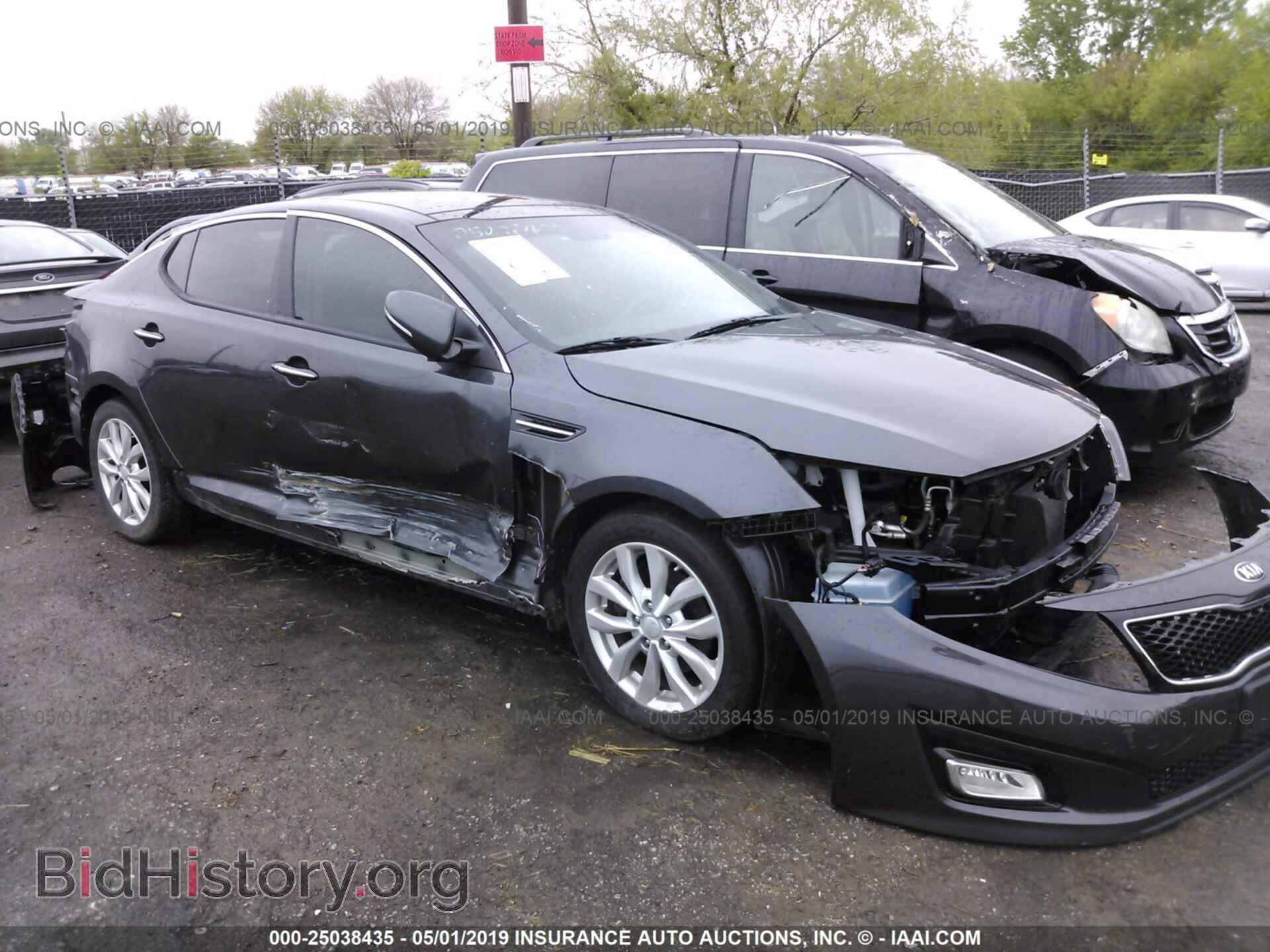 2015 KIA OPTIMA - VIN: 5XXGN4A73FG490492 - Photo 6