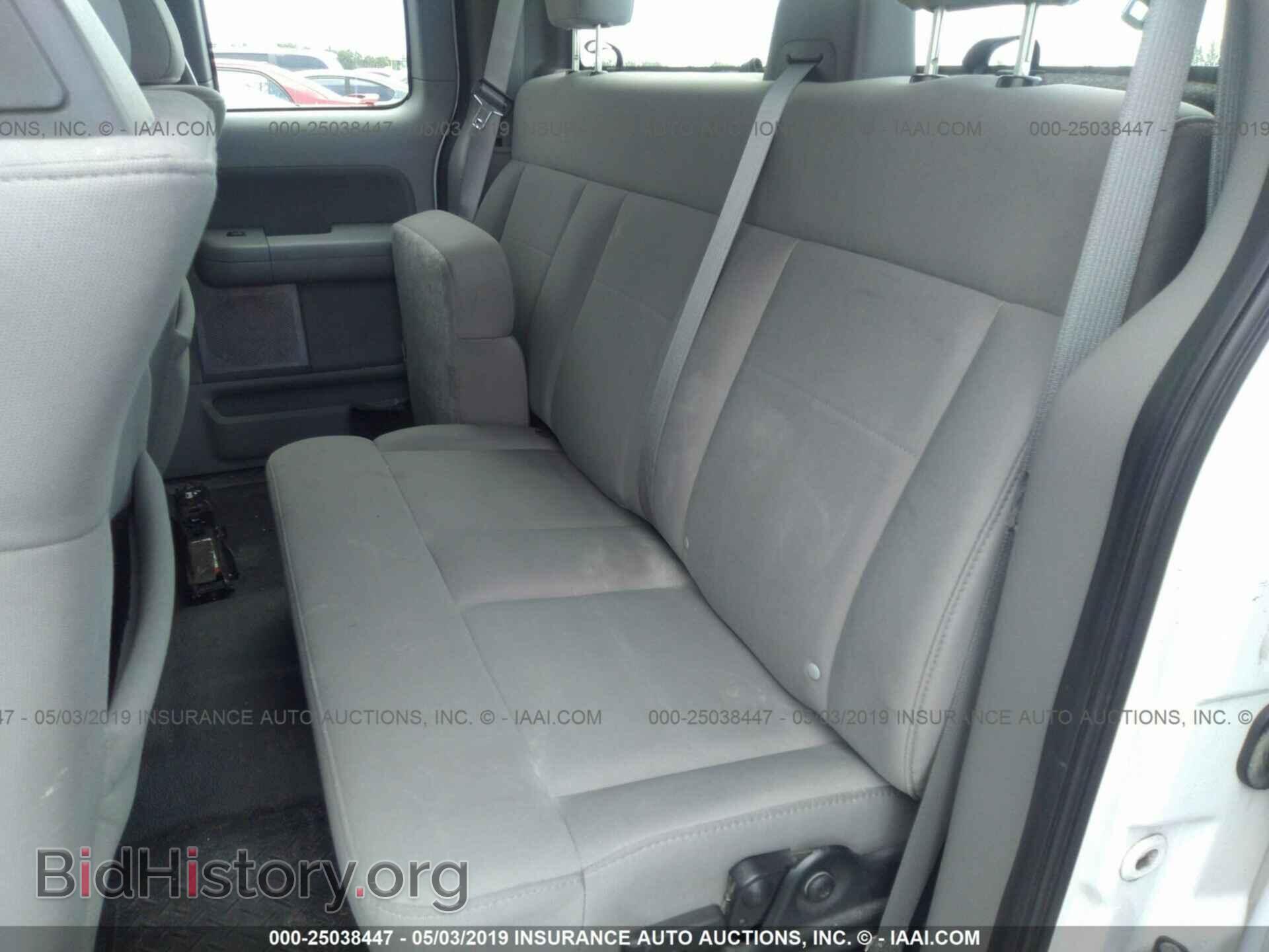2008 FORD F150 - VIN: 1FTRX02W28KD36074 - Фото 8