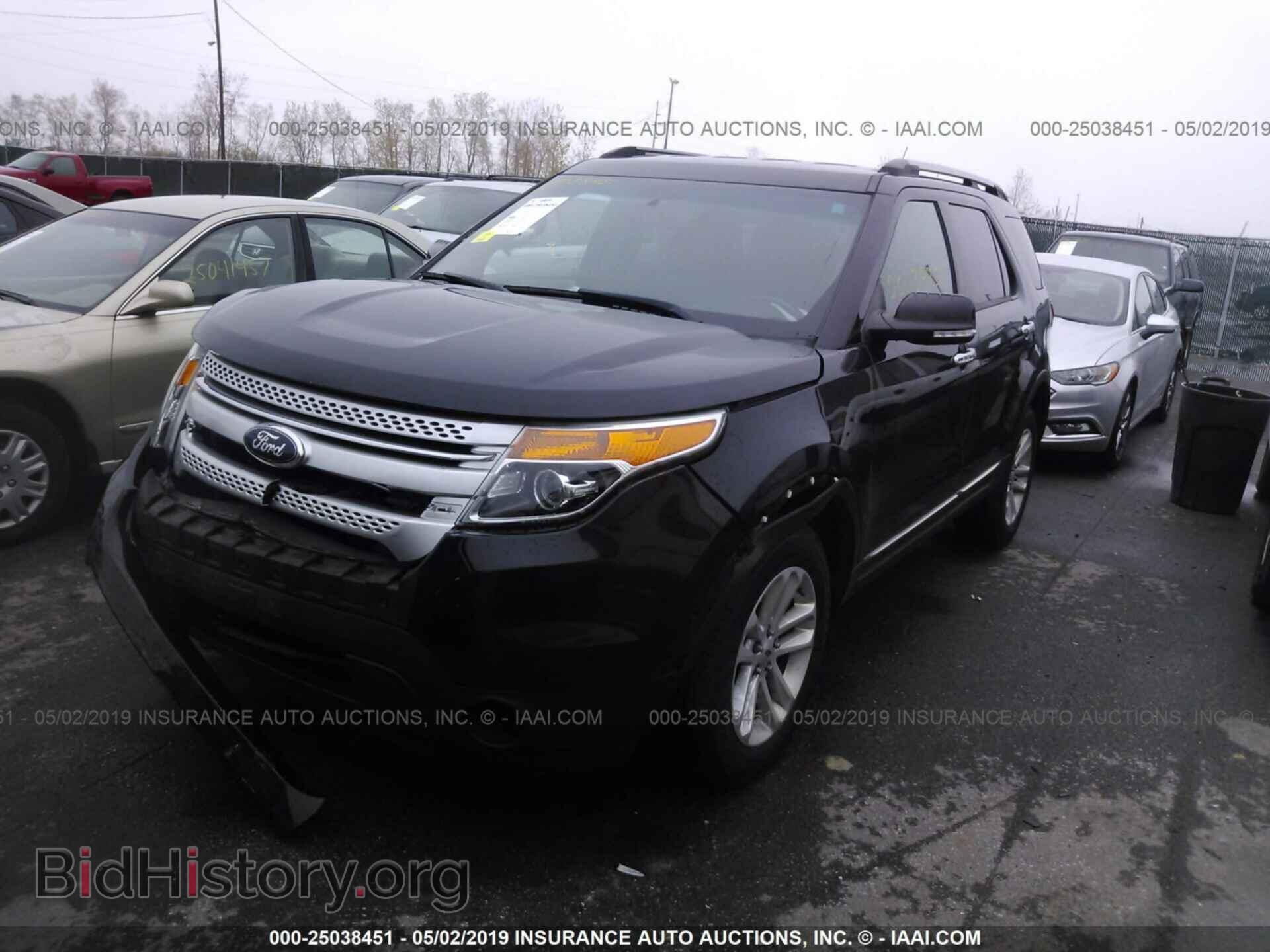 2013 FORD EXPLORER - VIN: 1FM5K8D89DGC93226 - Фото 2