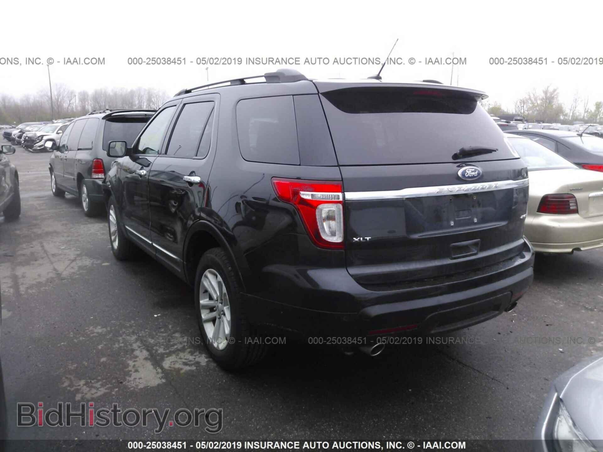 2013 FORD EXPLORER - VIN: 1FM5K8D89DGC93226 - Фото 3