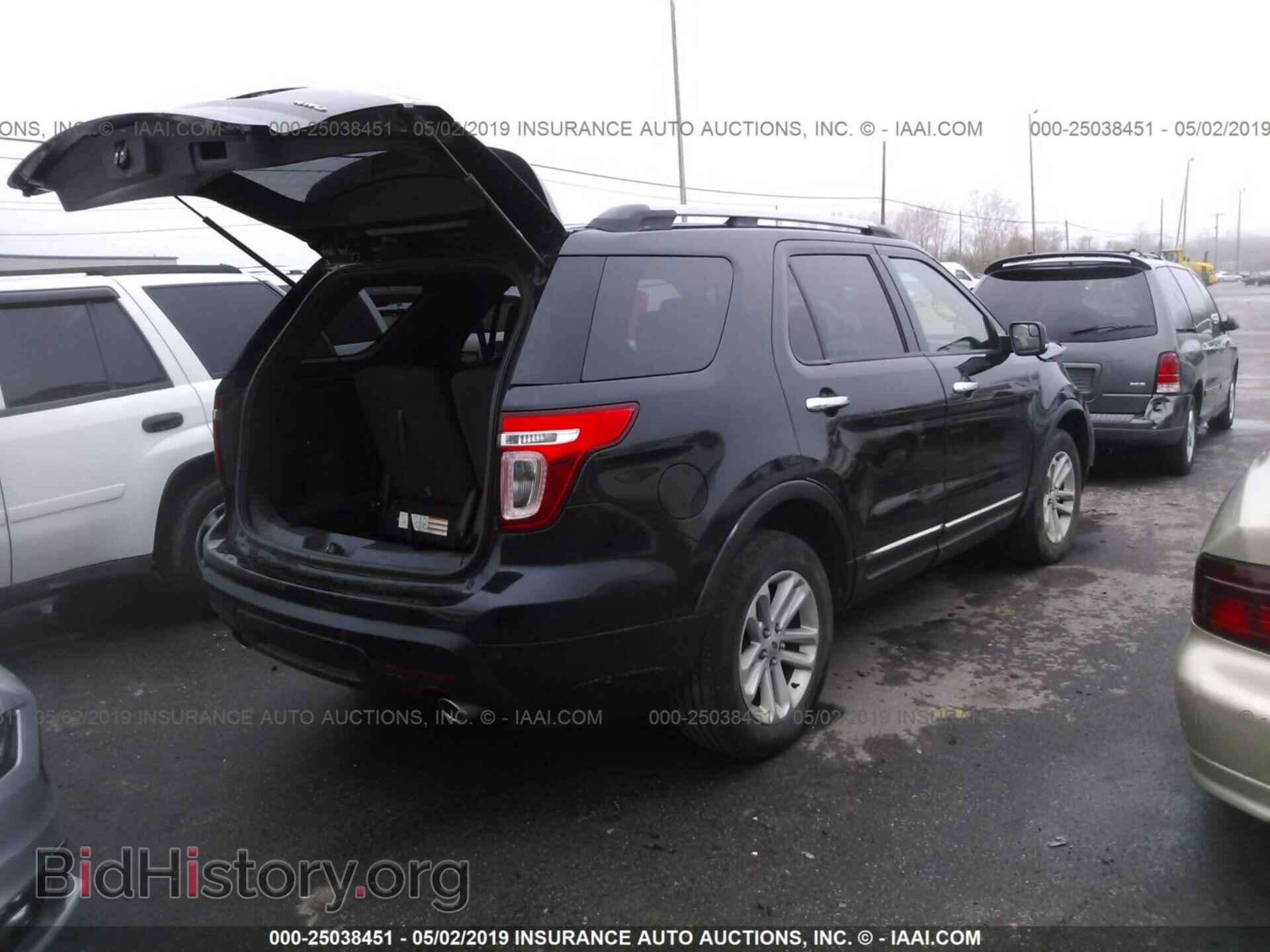 2013 FORD EXPLORER - VIN: 1FM5K8D89DGC93226 - Фото 4