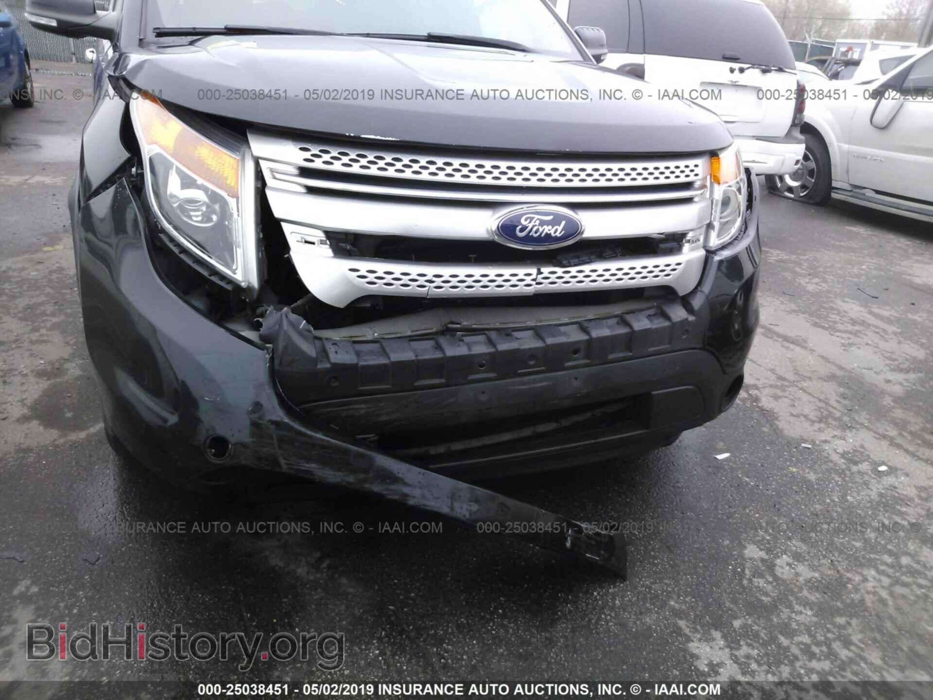 2013 FORD EXPLORER - VIN: 1FM5K8D89DGC93226 - Фото 6