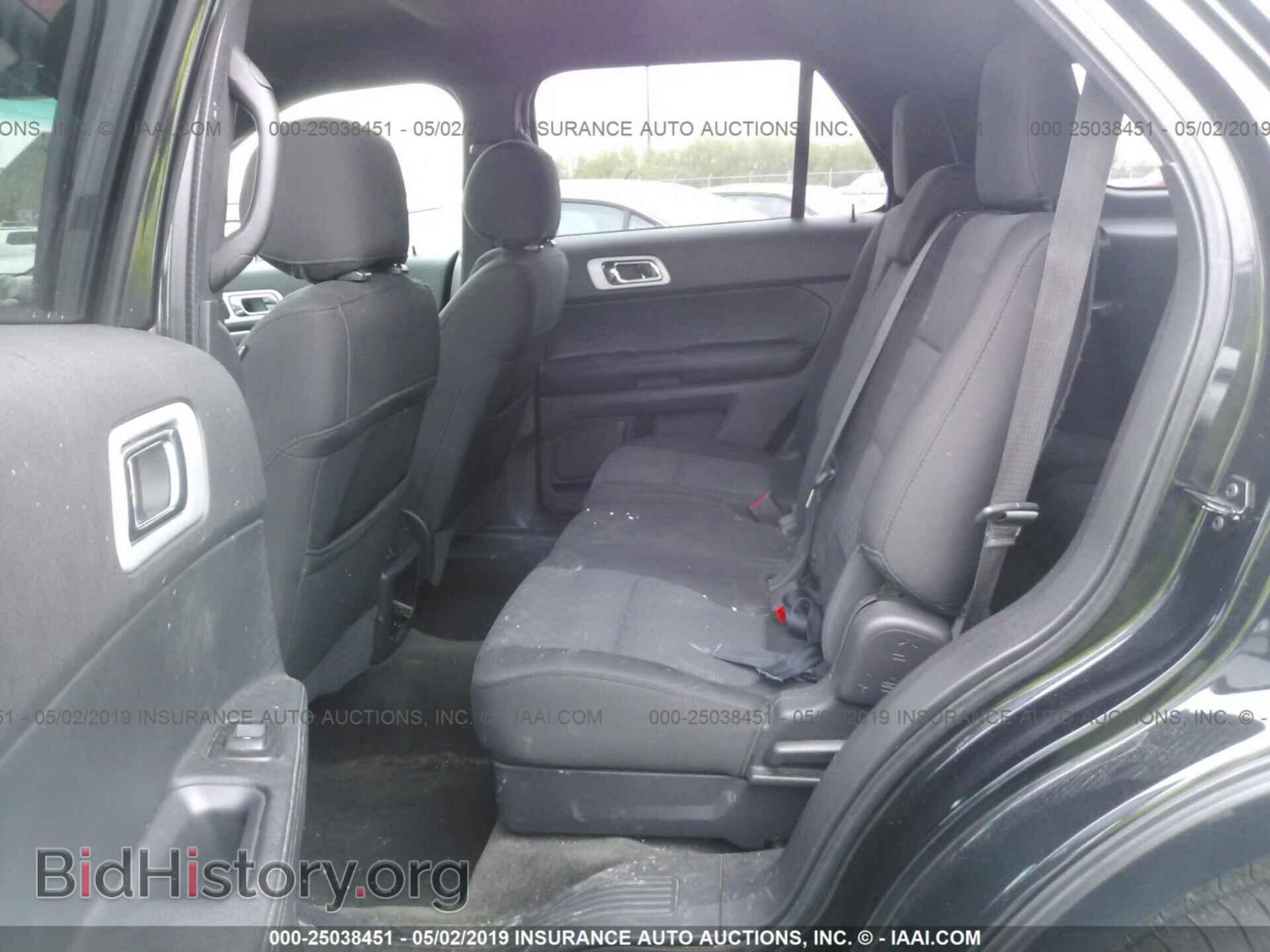 2013 FORD EXPLORER - VIN: 1FM5K8D89DGC93226 - Фото 8