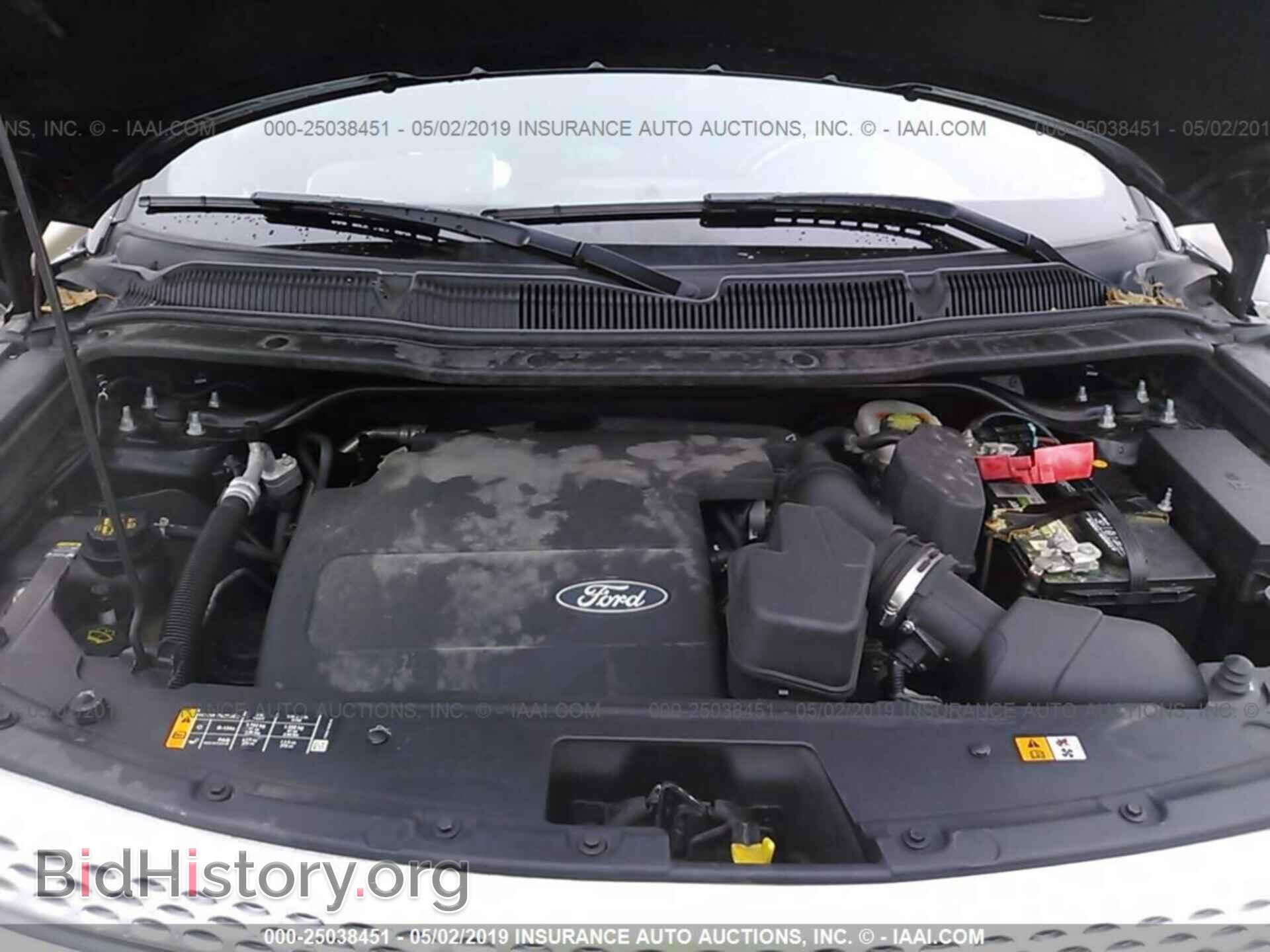 2013 FORD EXPLORER - VIN: 1FM5K8D89DGC93226 - Фото 10