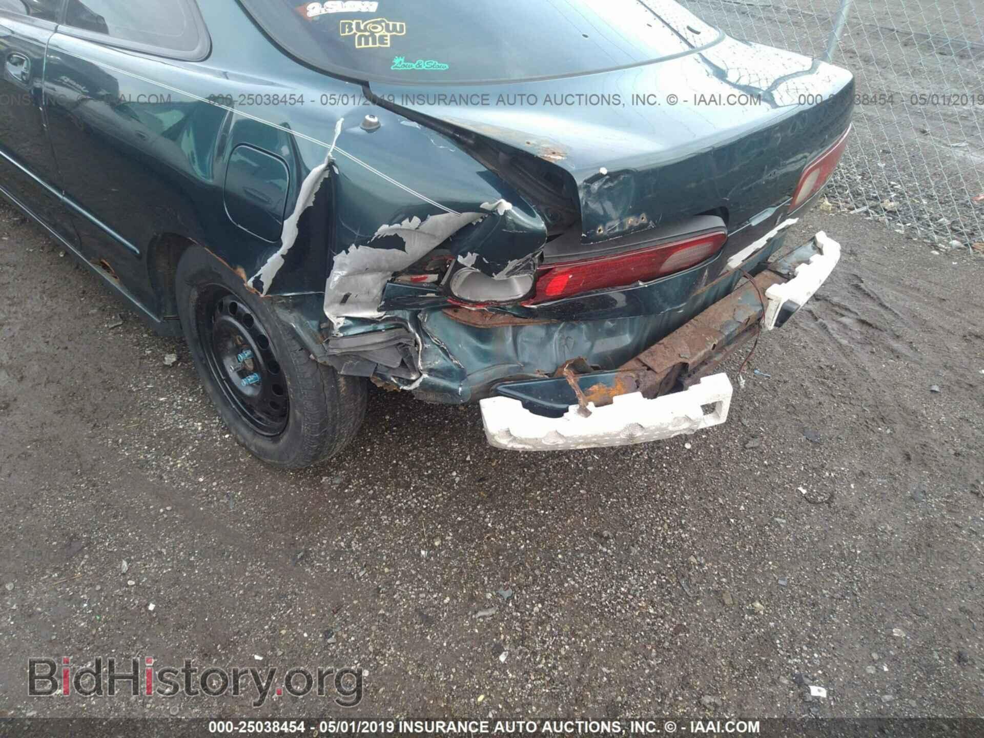 1997 ACURA INTEGRA - VIN: JH4DC4357VS012910 - Фото 6