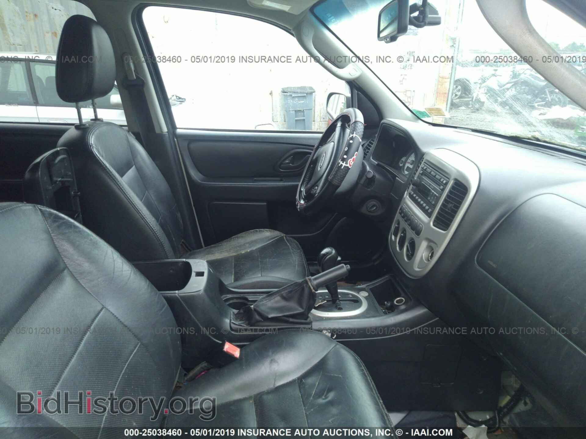 2007 FORD ESCAPE - VIN: 1FMCU94137KB52051 - Фото 5
