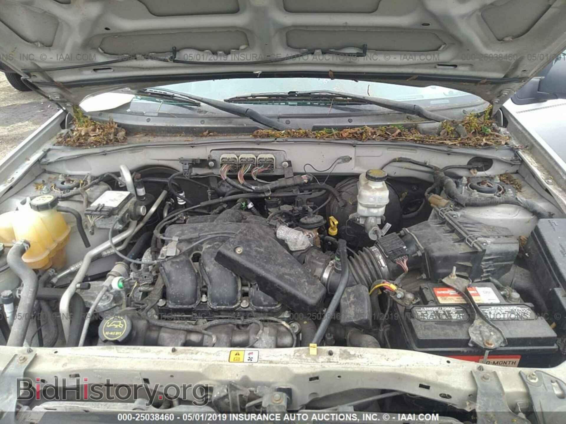 2007 FORD ESCAPE - VIN: 1FMCU94137KB52051 - Фото 10