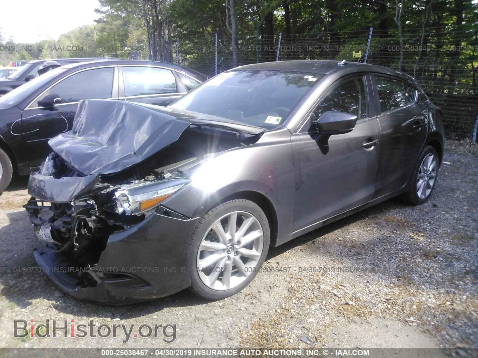 2017 MAZDA 3 - VIN: 3MZBN1L75HM134971 - Фото 2