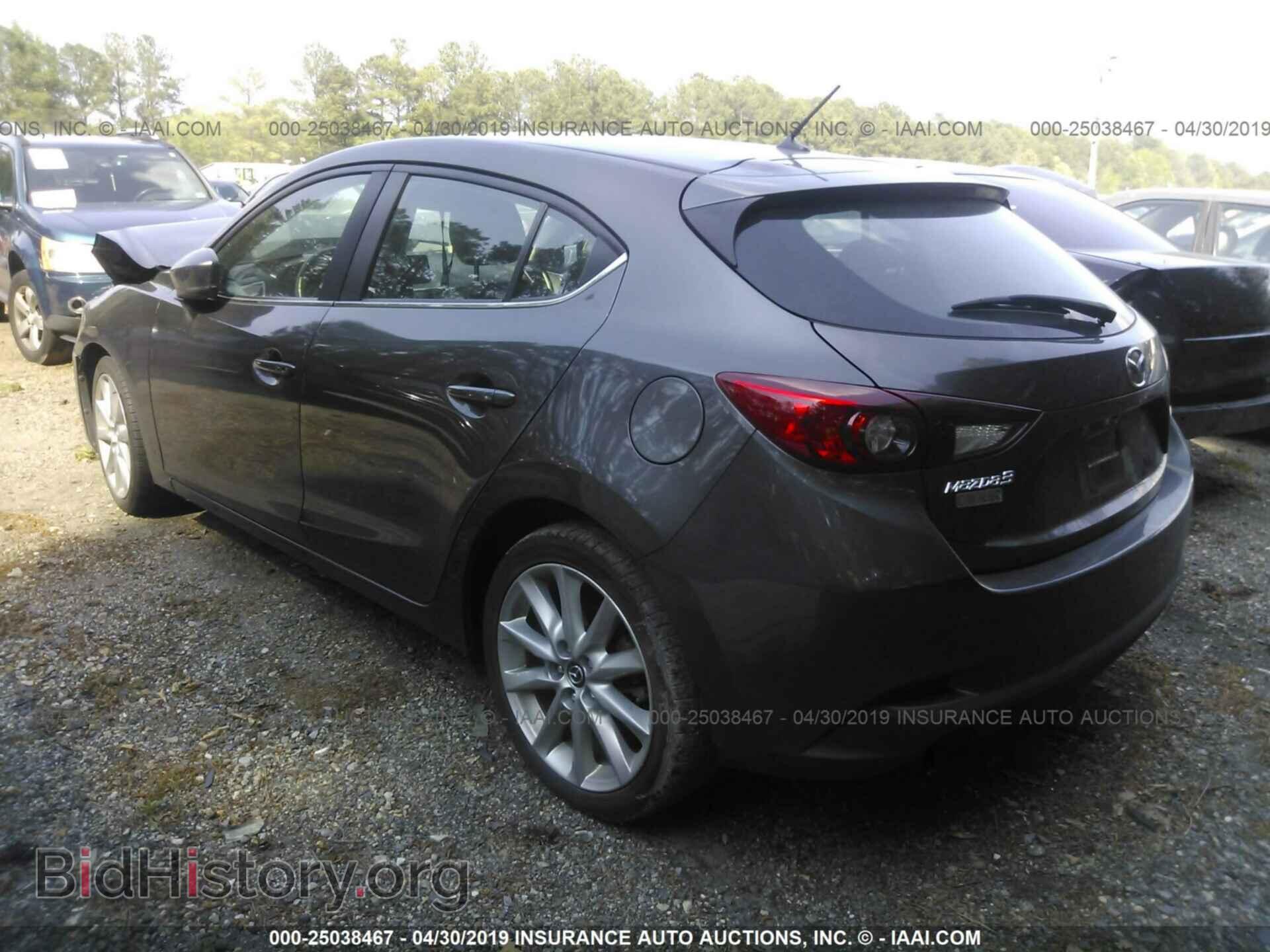2017 MAZDA 3 - VIN: 3MZBN1L75HM134971 - Фото 3