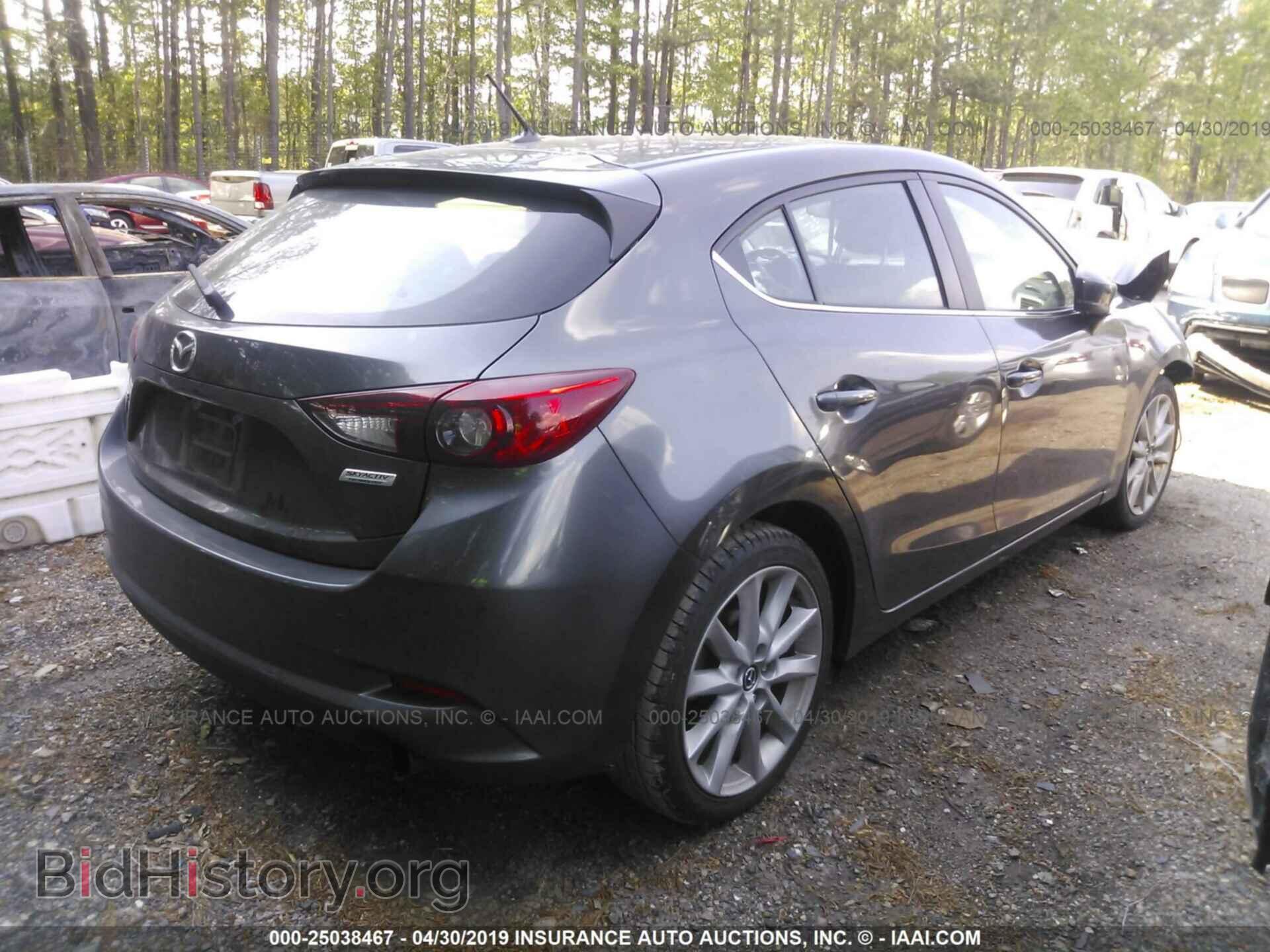 2017 MAZDA 3 - VIN: 3MZBN1L75HM134971 - Фото 4
