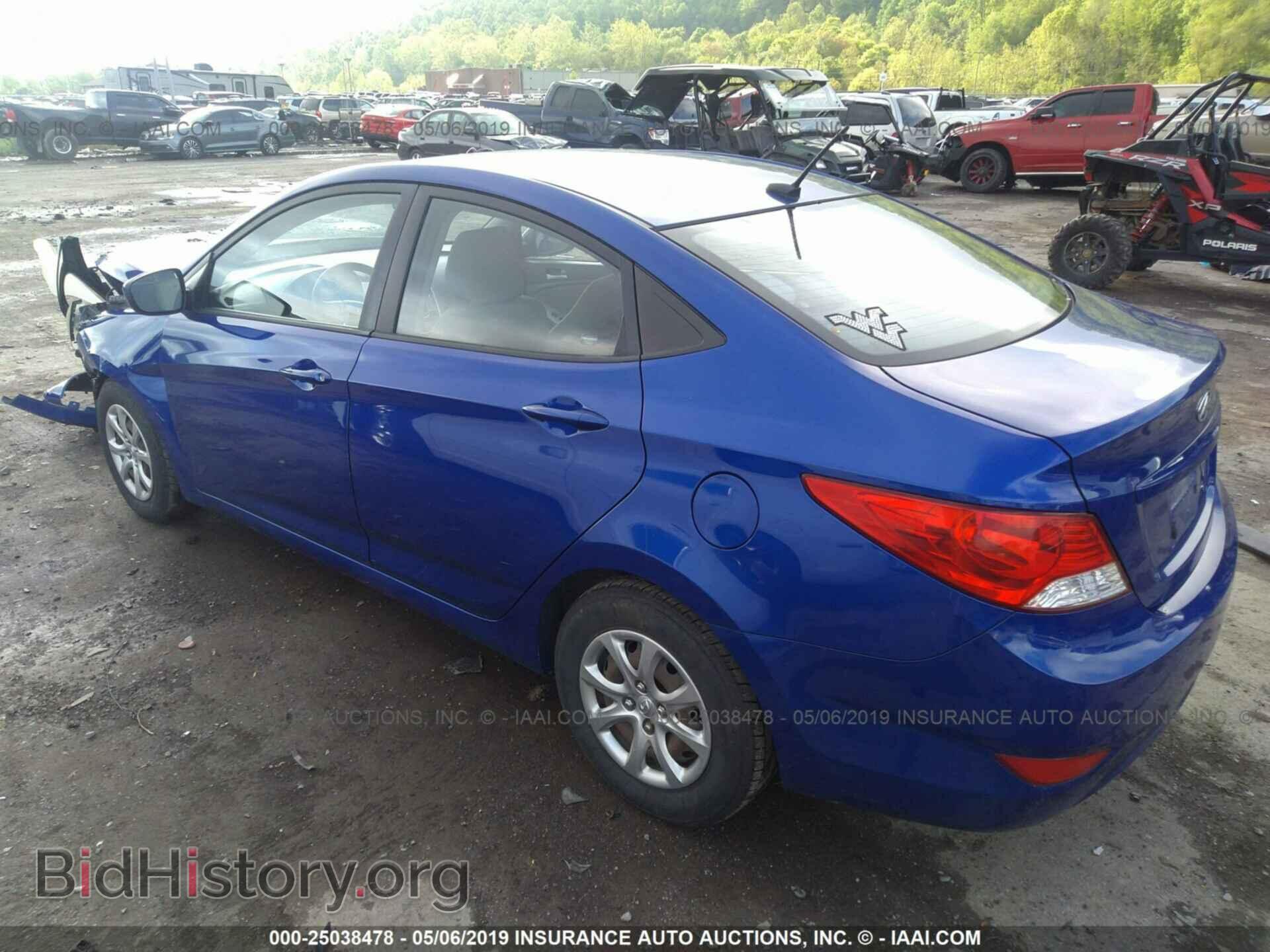 2013 HYUNDAI ACCENT - VIN: KMHCT4AE1DU368123 - Photo 3