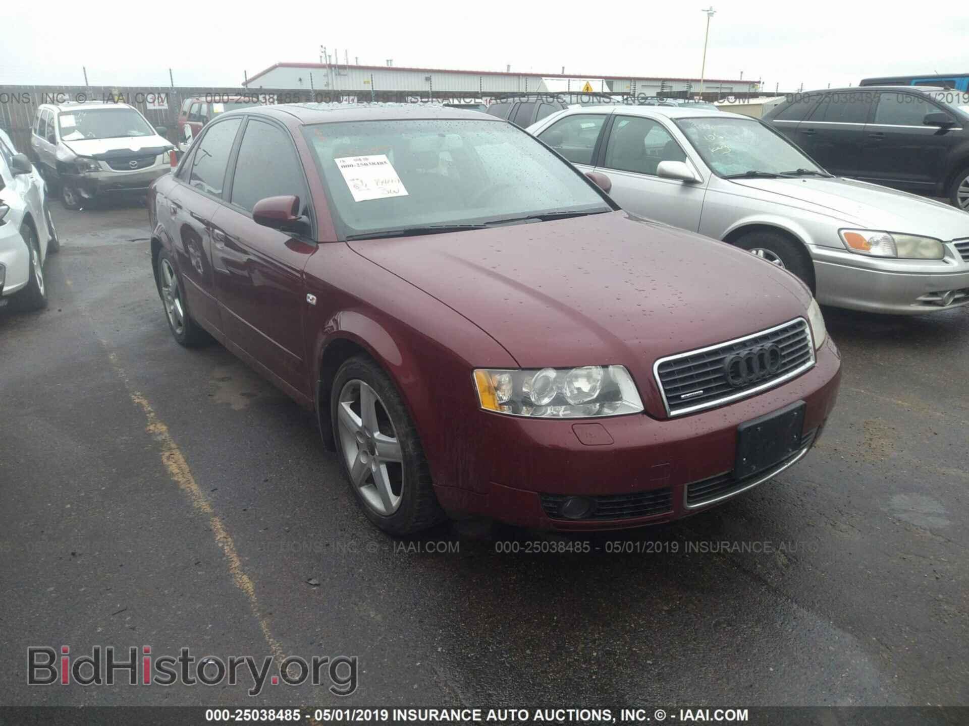 Photo WAULC68E55A048471 - AUDI A4 2005