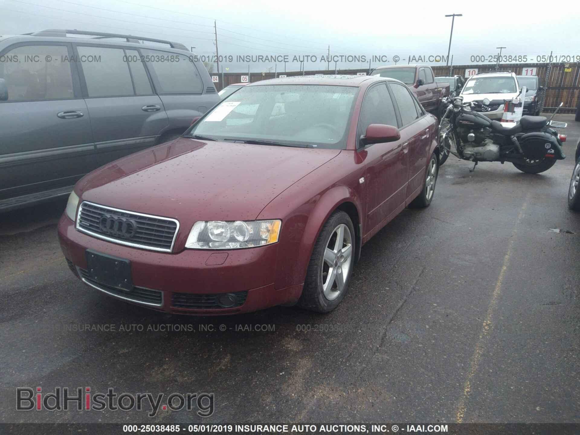 2005 AUDI A4 - VIN: WAULC68E55A048471 - Фото 2