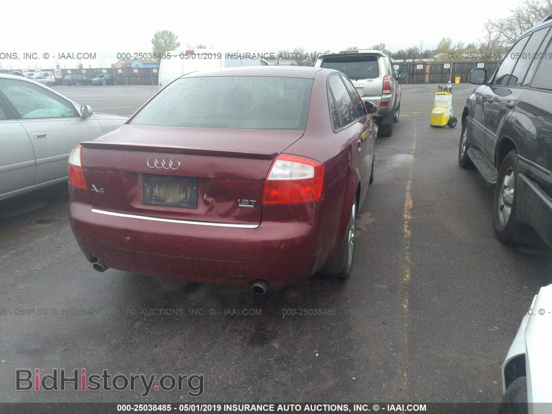 2005 AUDI A4 - VIN: WAULC68E55A048471 - Фото 4
