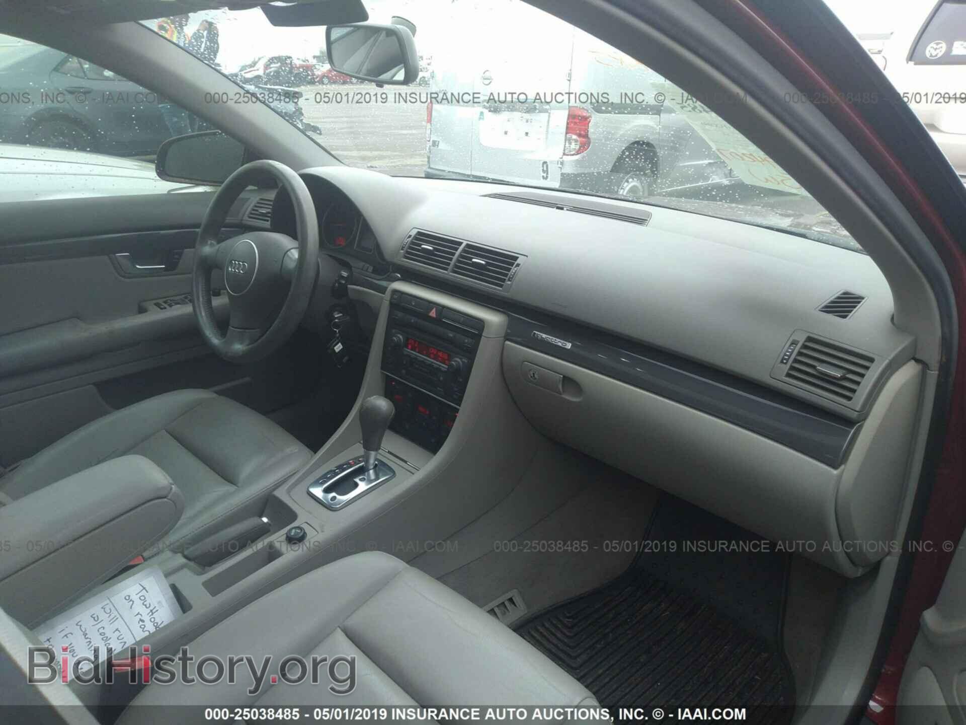 2005 AUDI A4 - VIN: WAULC68E55A048471 - Фото 5