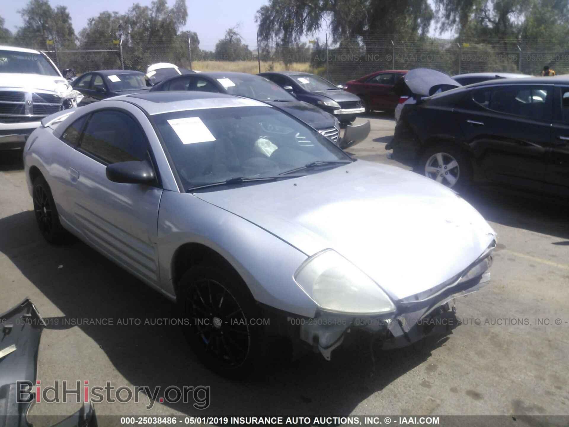 Фотография 4A3AC44G03E031361 - MITSUBISHI ECLIPSE 2003