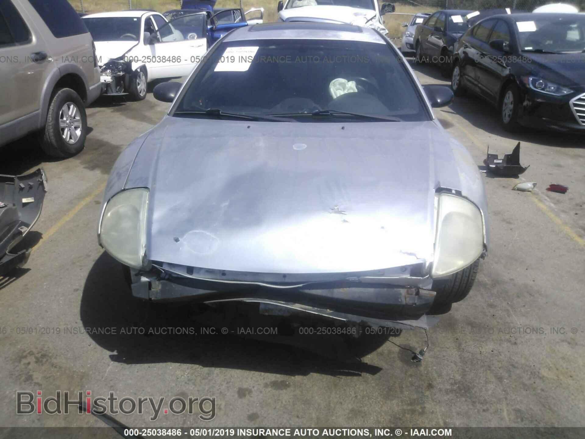 2003 MITSUBISHI ECLIPSE - VIN: 4A3AC44G03E031361 - Фото 6