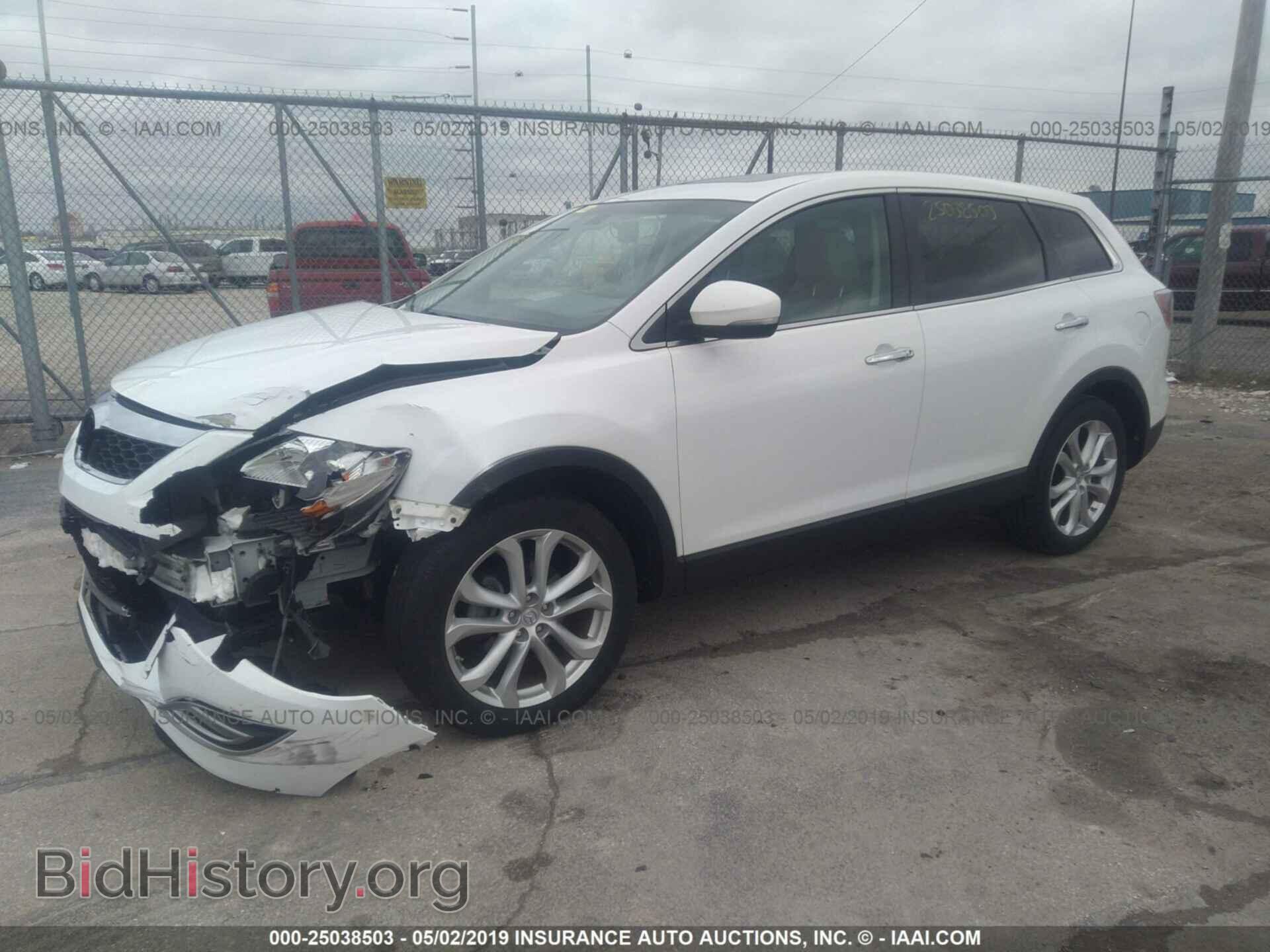 2011 MAZDA CX-9 - VIN: JM3TB3DA9B0330113 - Фото 2