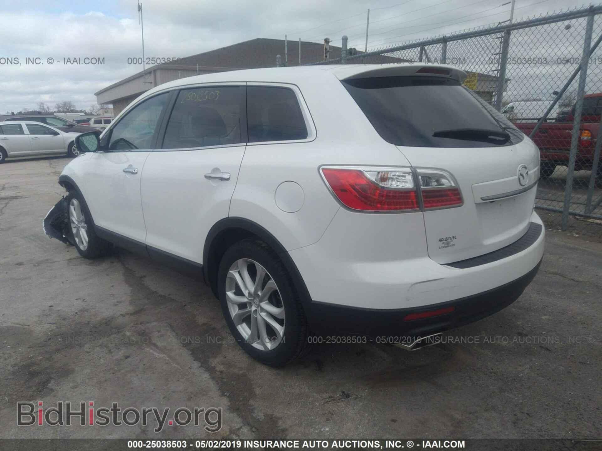 2011 MAZDA CX-9 - VIN: JM3TB3DA9B0330113 - Фото 3