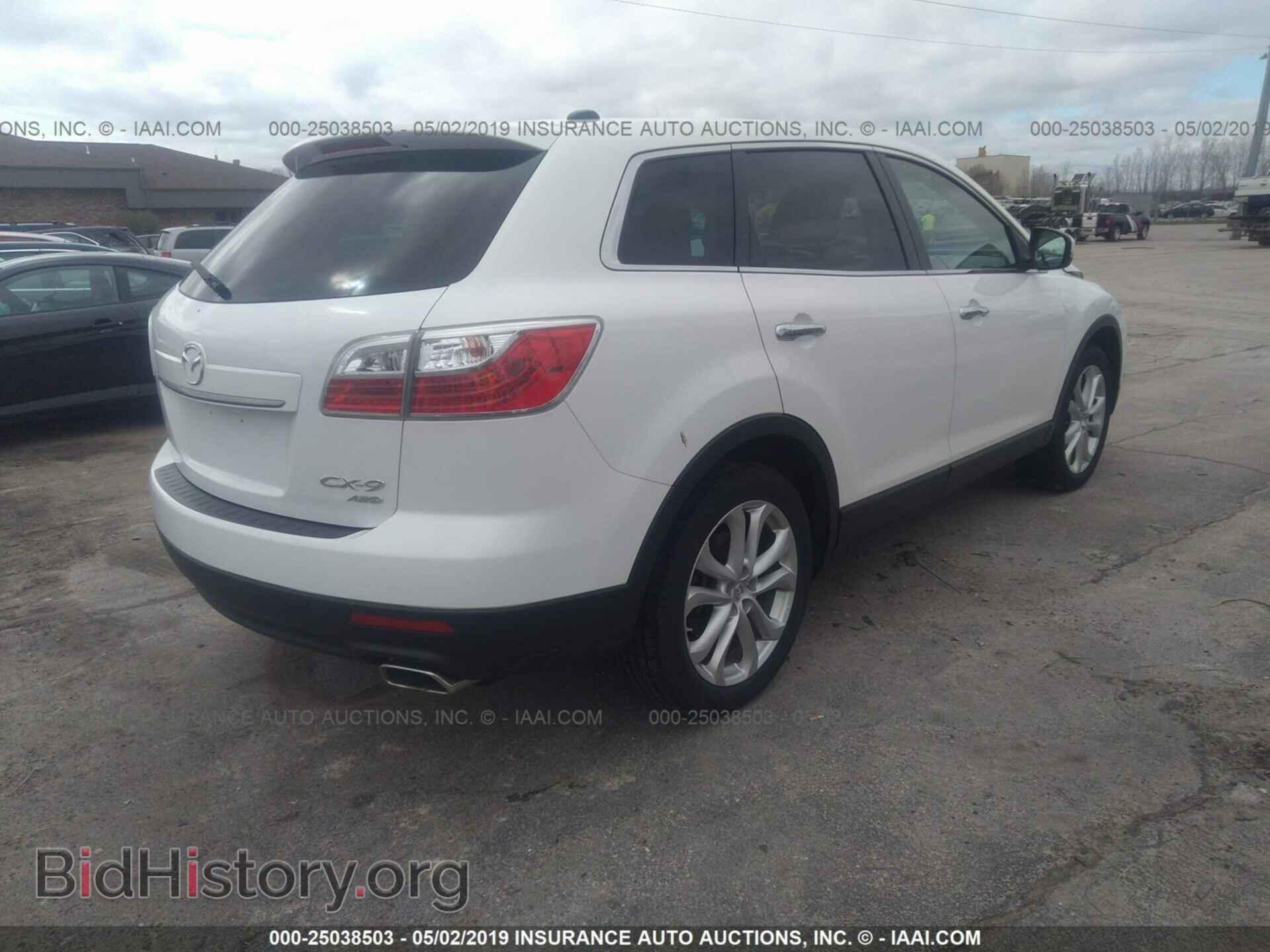 2011 MAZDA CX-9 - VIN: JM3TB3DA9B0330113 - Фото 4