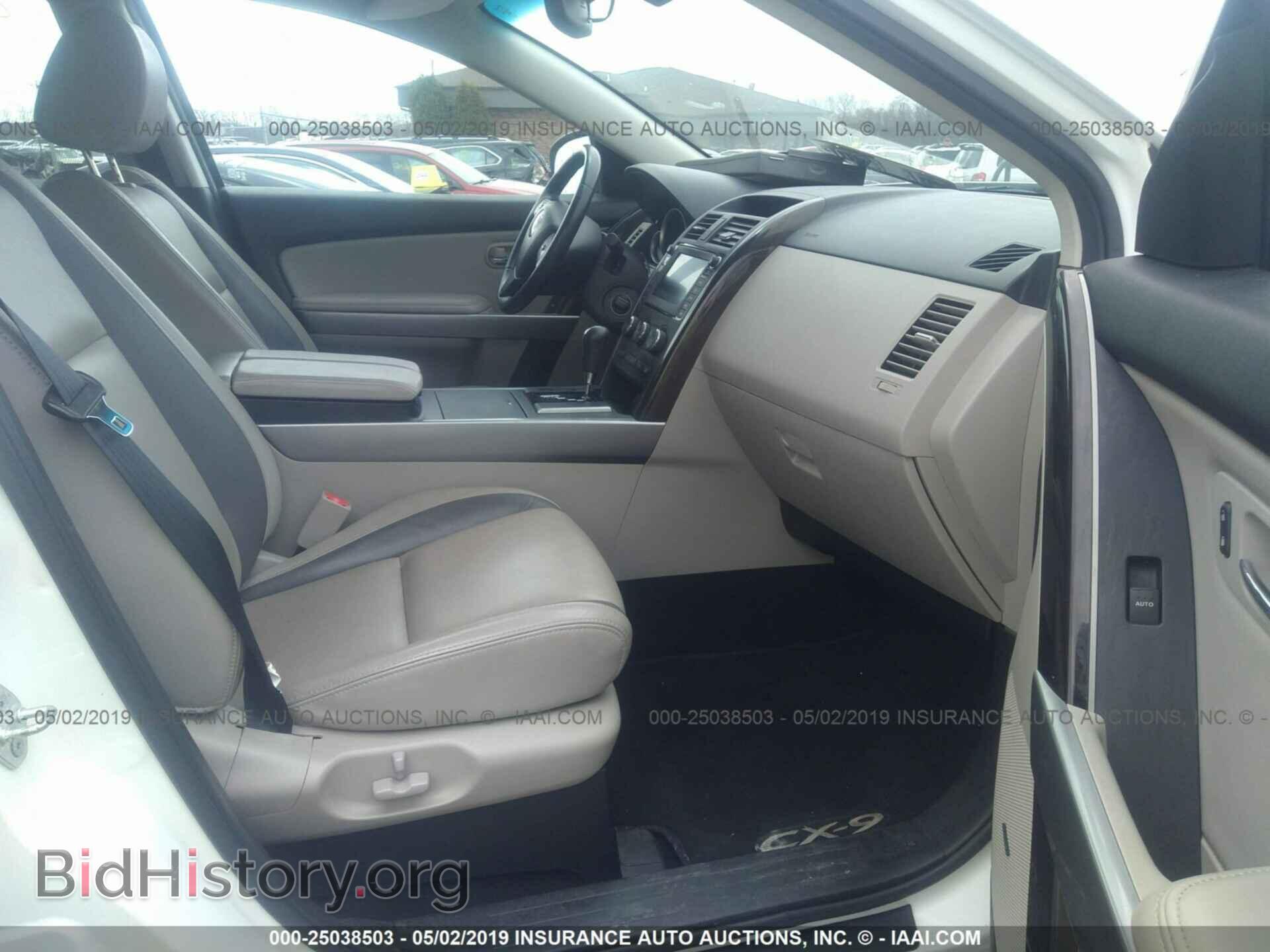 2011 MAZDA CX-9 - VIN: JM3TB3DA9B0330113 - Фото 5