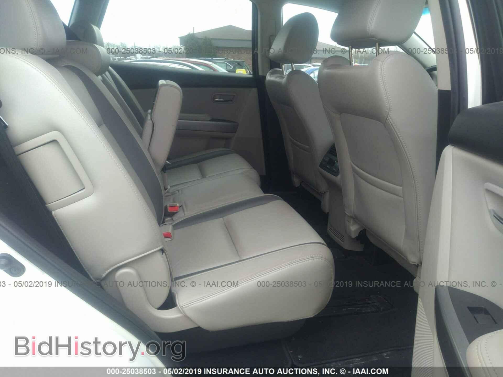 2011 MAZDA CX-9 - VIN: JM3TB3DA9B0330113 - Фото 8