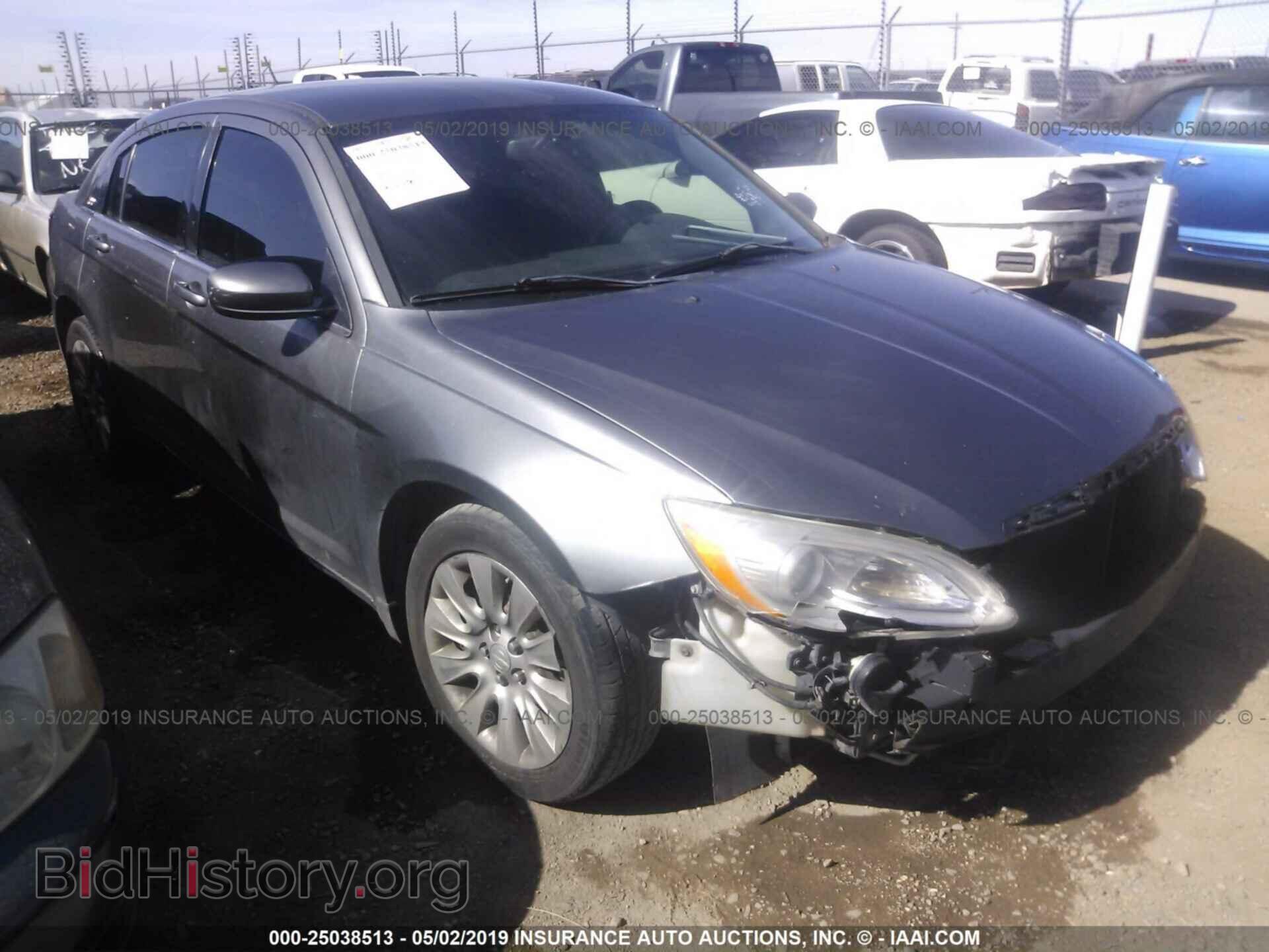 Photo 1C3CCBAG3DN738352 - CHRYSLER 200 2013