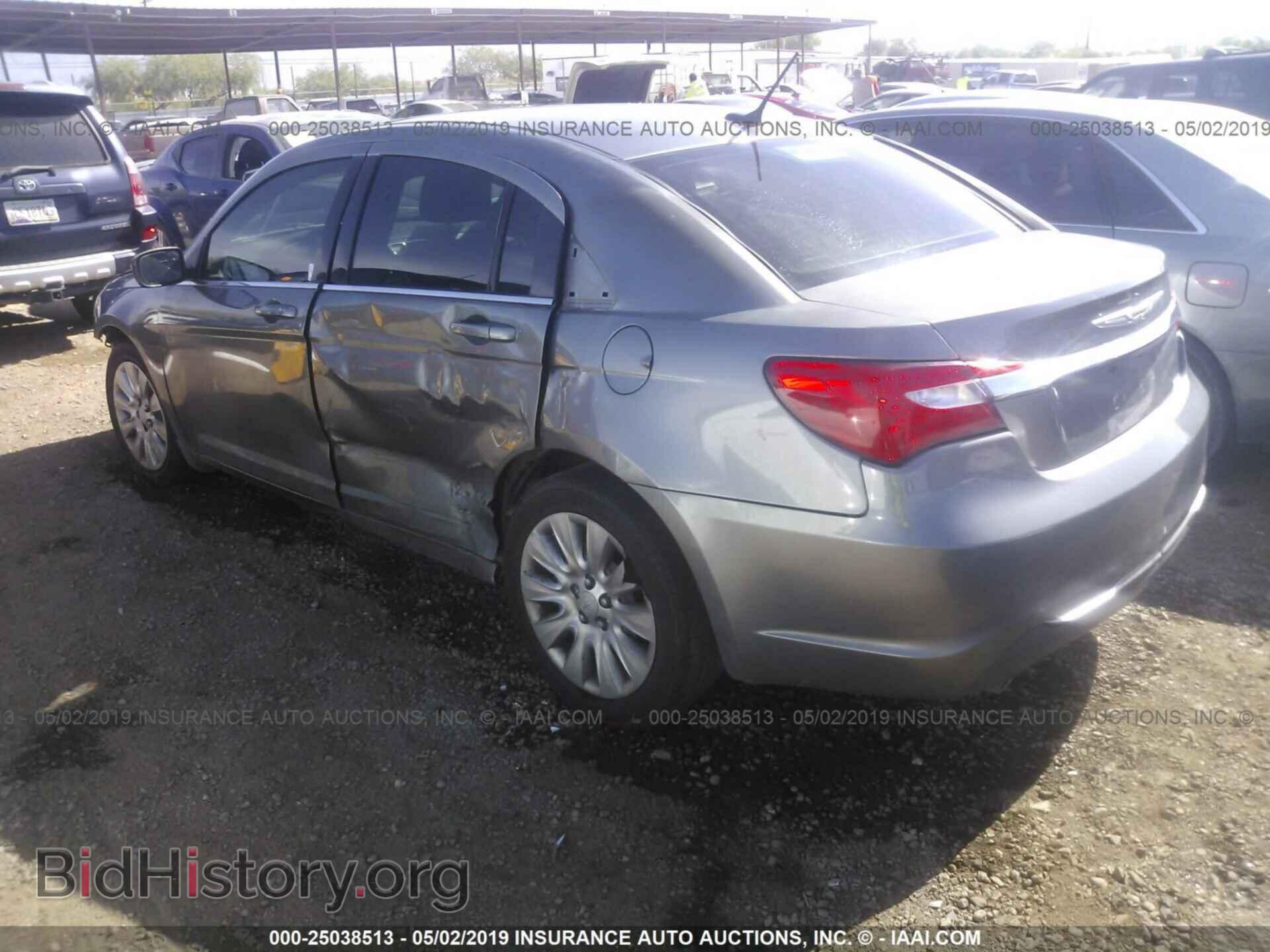 2013 CHRYSLER 200 - VIN: 1C3CCBAG3DN738352 - Photo 3