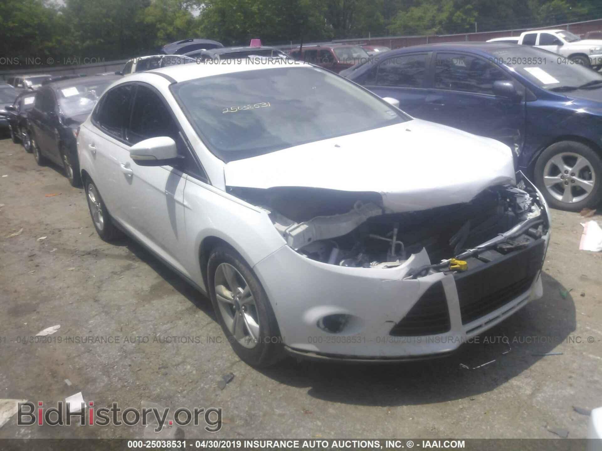 Photo 1FADP3F23EL299826 - FORD FOCUS 2014