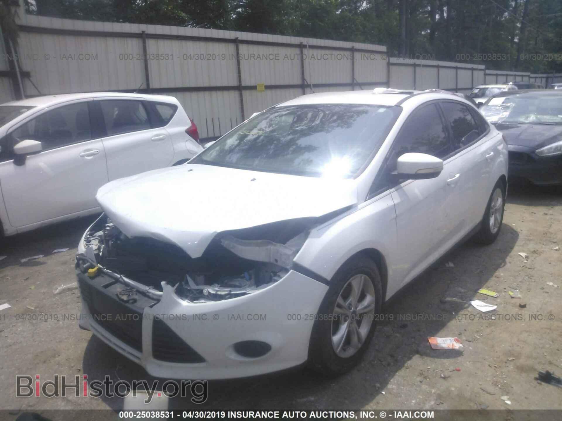 2014 FORD FOCUS - VIN: 1FADP3F23EL299826 - Фото 2