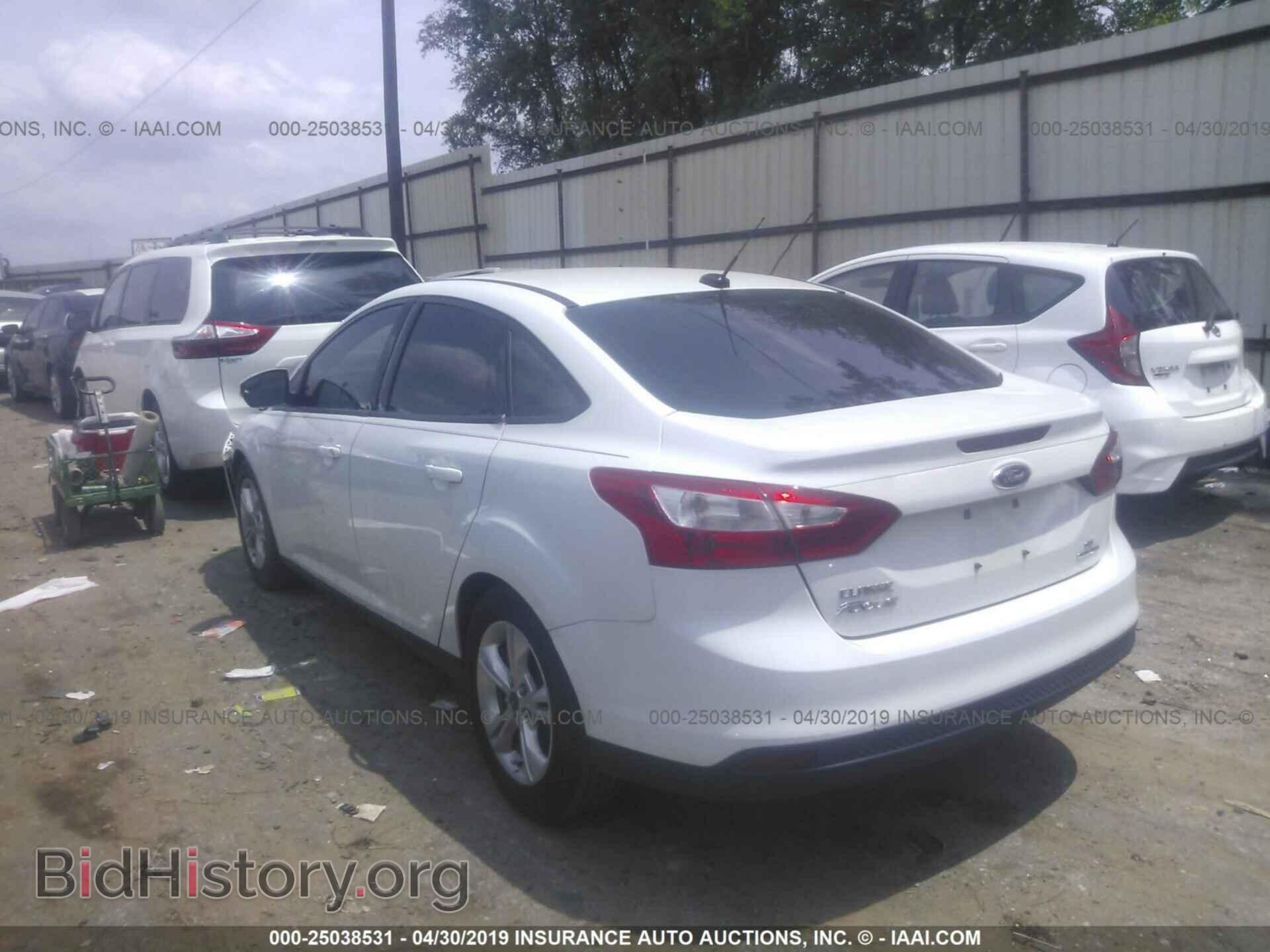 2014 FORD FOCUS - VIN: 1FADP3F23EL299826 - Фото 3