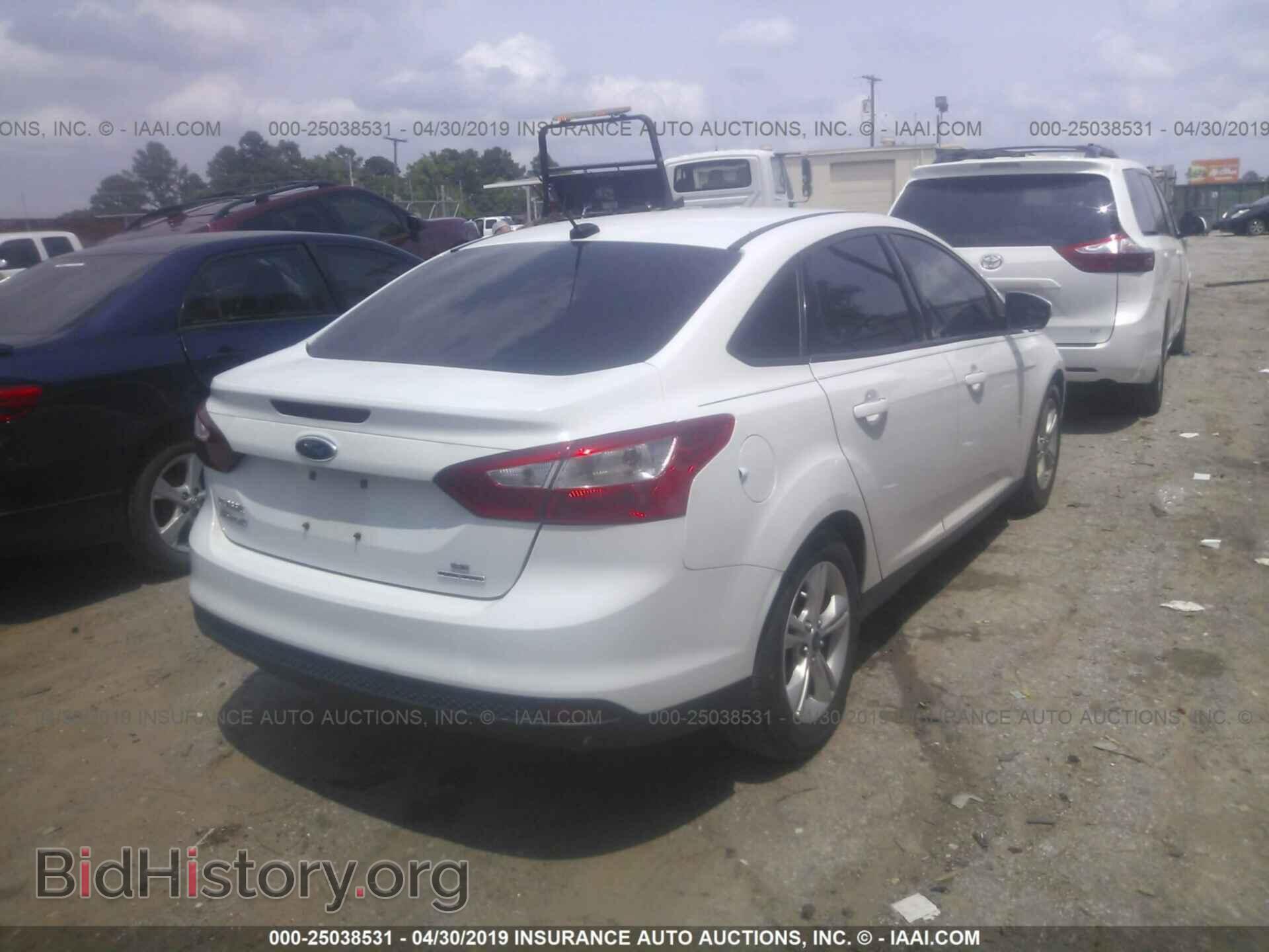 2014 FORD FOCUS - VIN: 1FADP3F23EL299826 - Фото 4