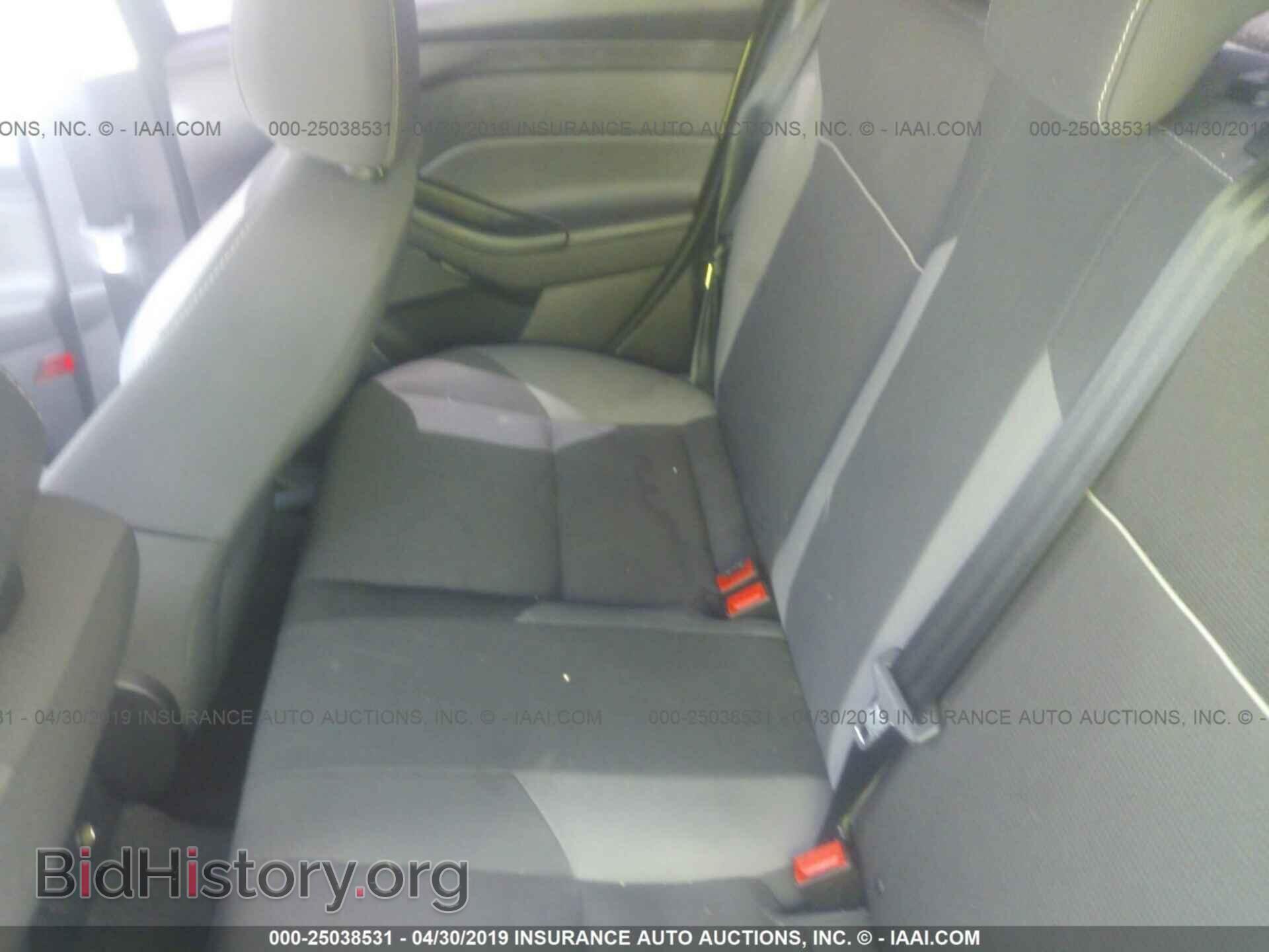2014 FORD FOCUS - VIN: 1FADP3F23EL299826 - Фото 8