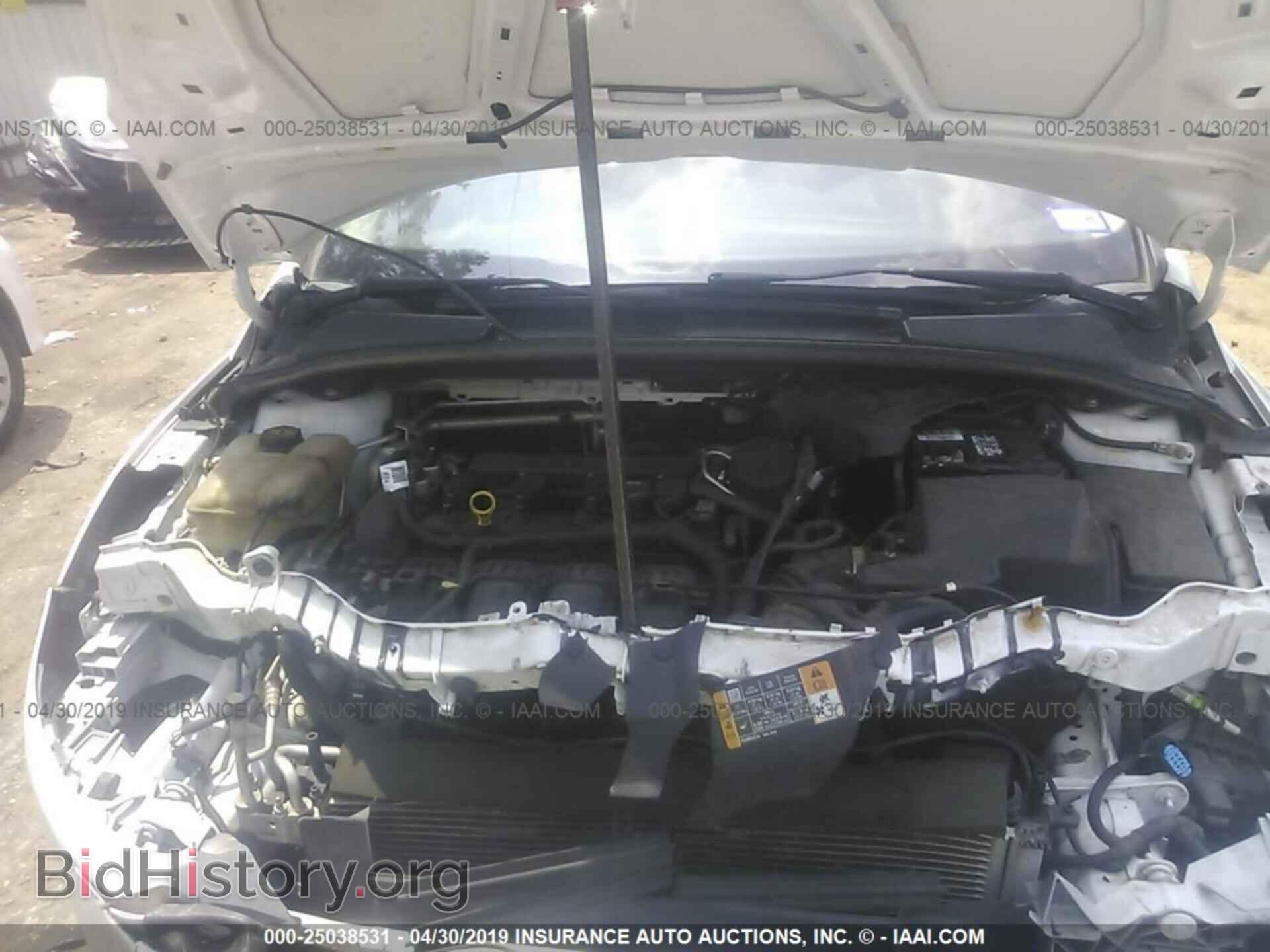 2014 FORD FOCUS - VIN: 1FADP3F23EL299826 - Фото 10