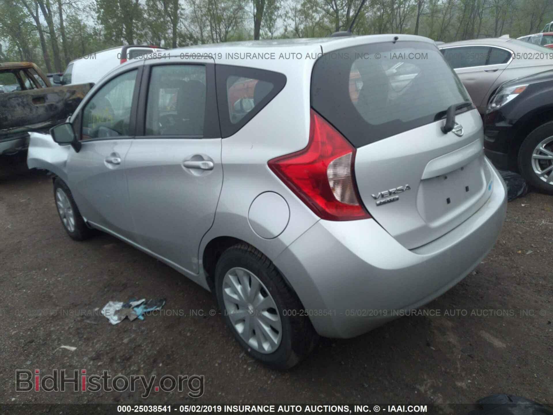 2016 NISSAN VERSA NOTE - VIN: 3N1CE2CPXGL368768 - Фото 3