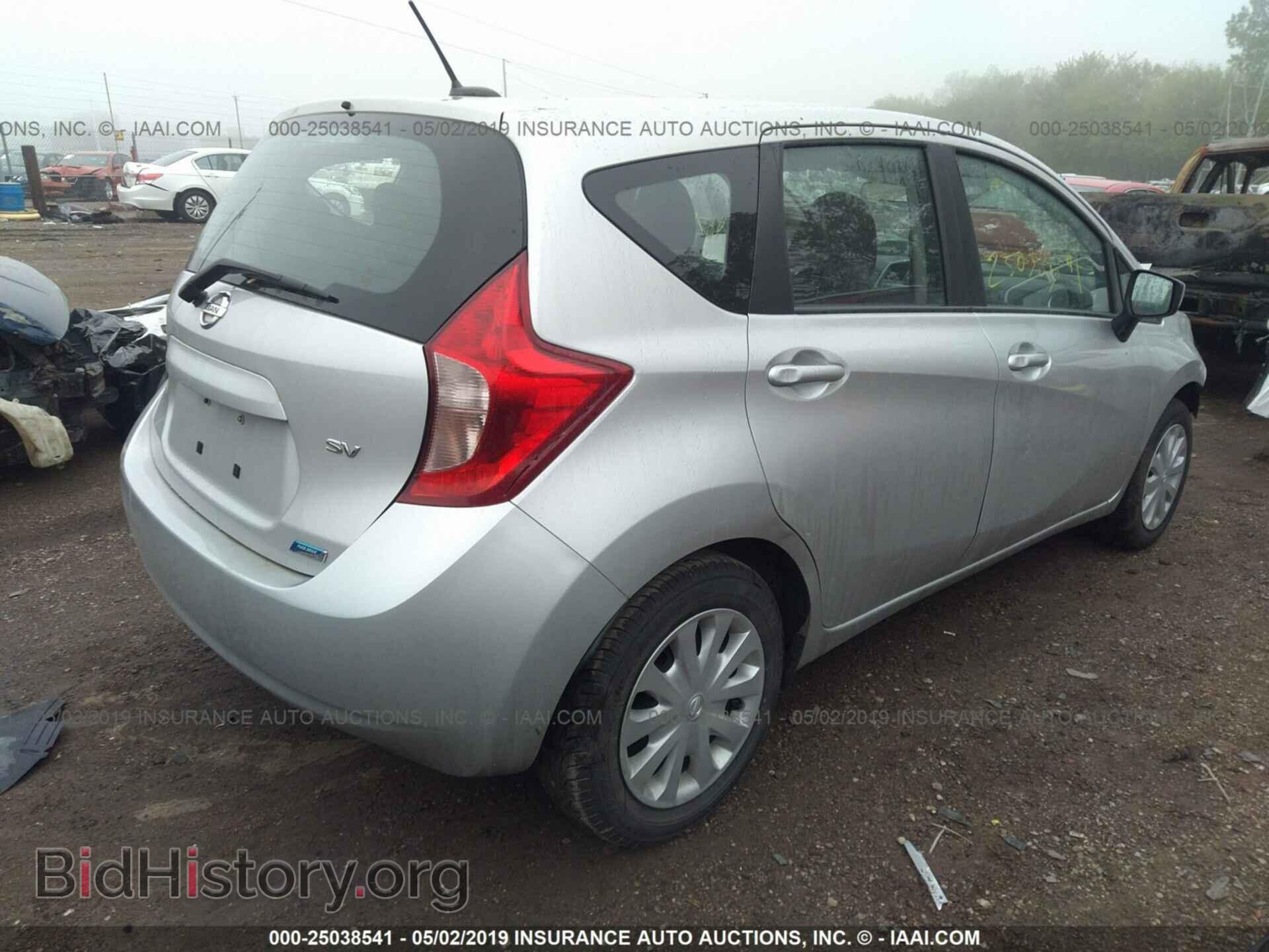 2016 NISSAN VERSA NOTE - VIN: 3N1CE2CPXGL368768 - Фото 4
